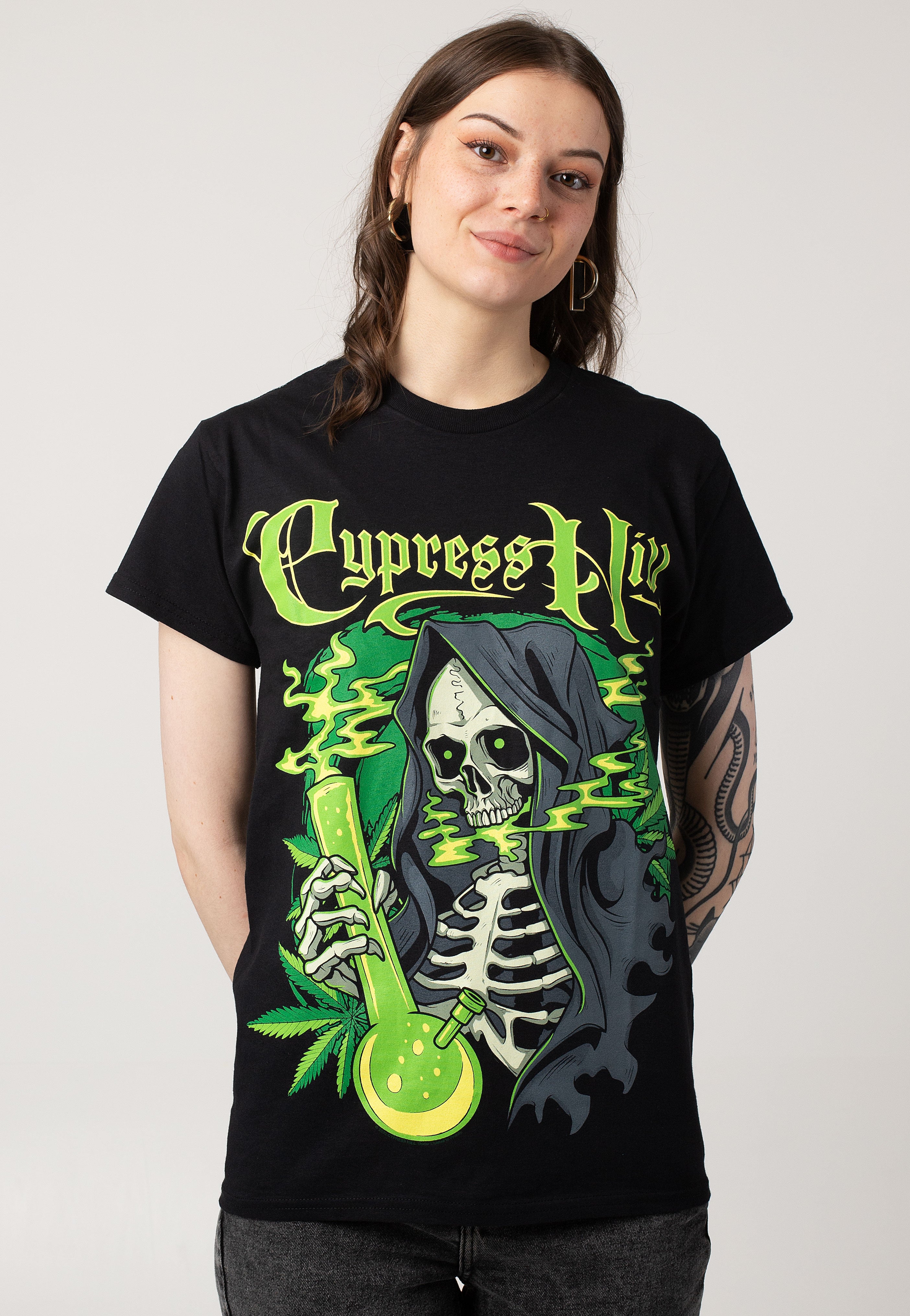 Cypress Hill - Skull Bong - T-Shirt | Women-Image