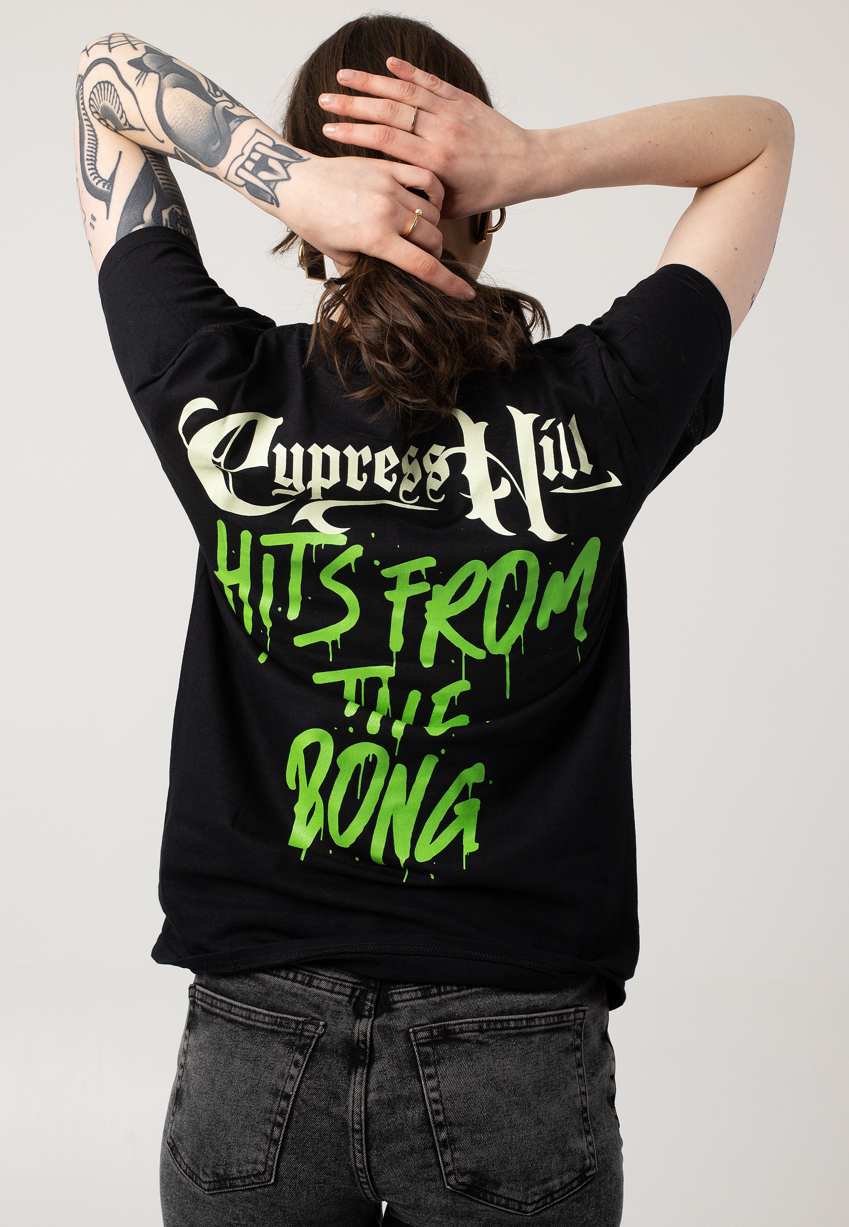 Cypress Hill - Skull Bong - T-Shirt | Women-Image