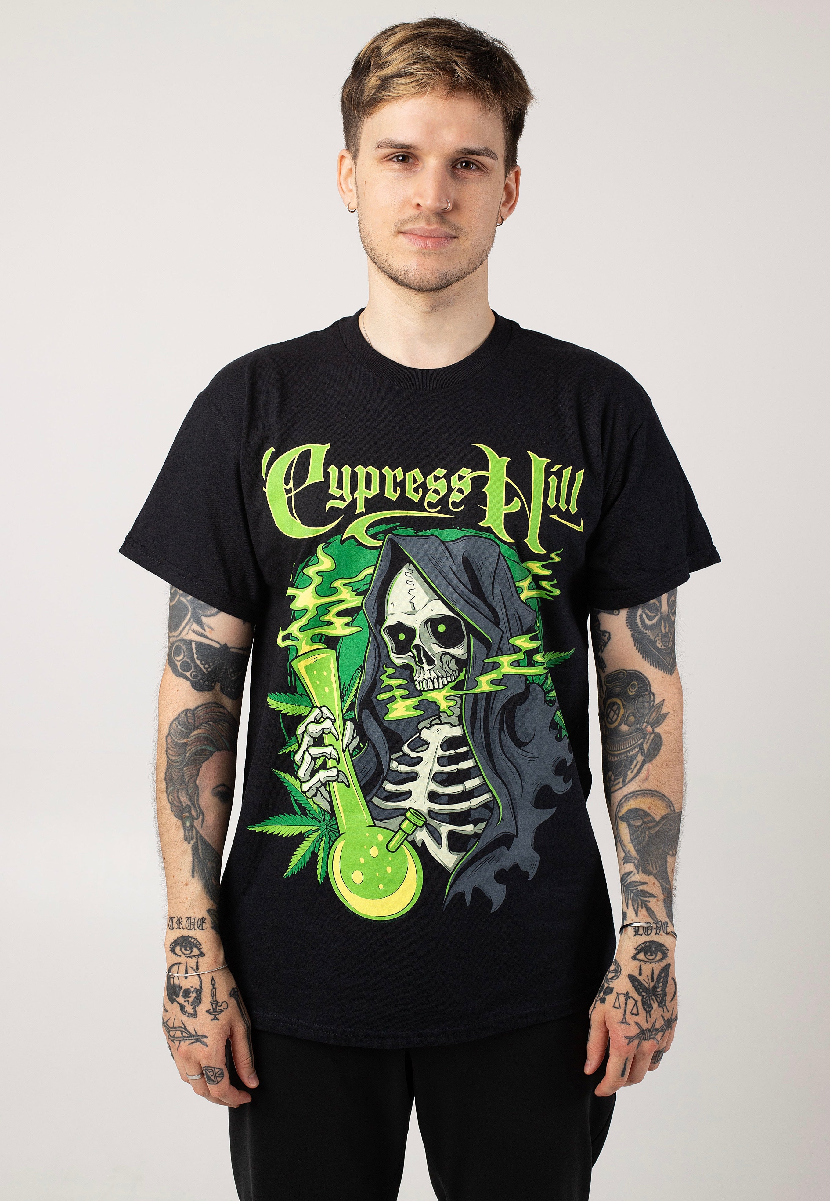 Cypress Hill - Skull Bong - T-Shirt | Men-Image