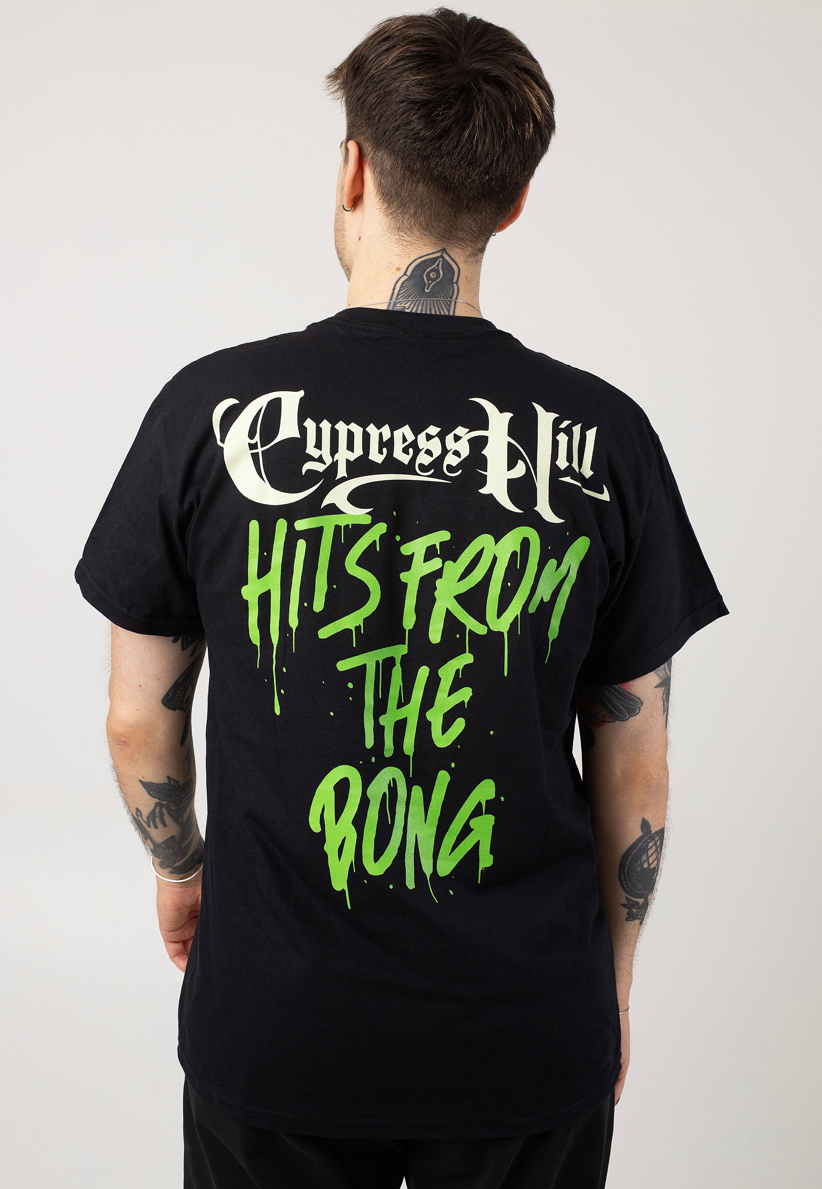 Cypress Hill - Skull Bong - T-Shirt | Men-Image