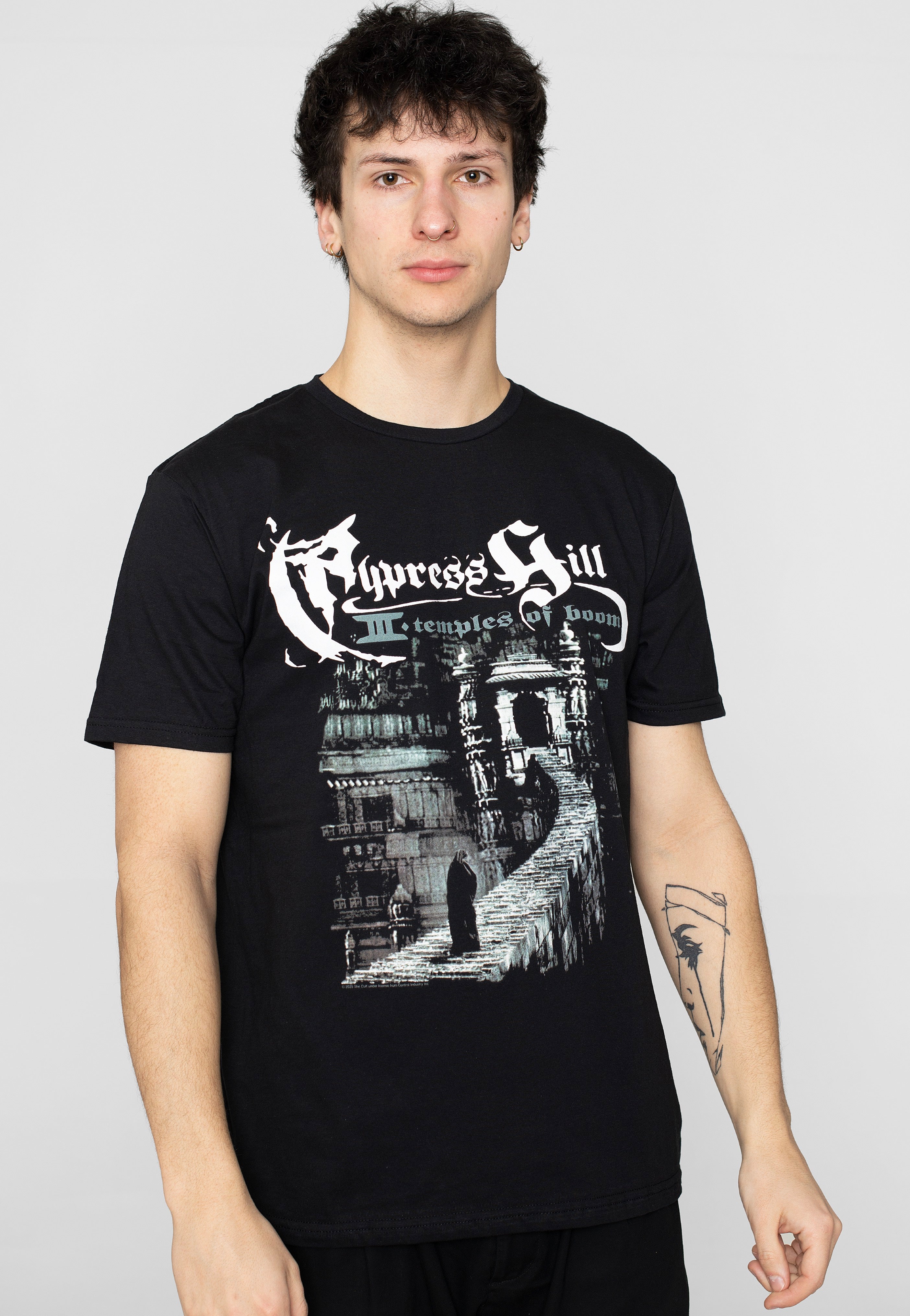 Cypress Hill - Temple of Boom - T-Shirt | Men-Image