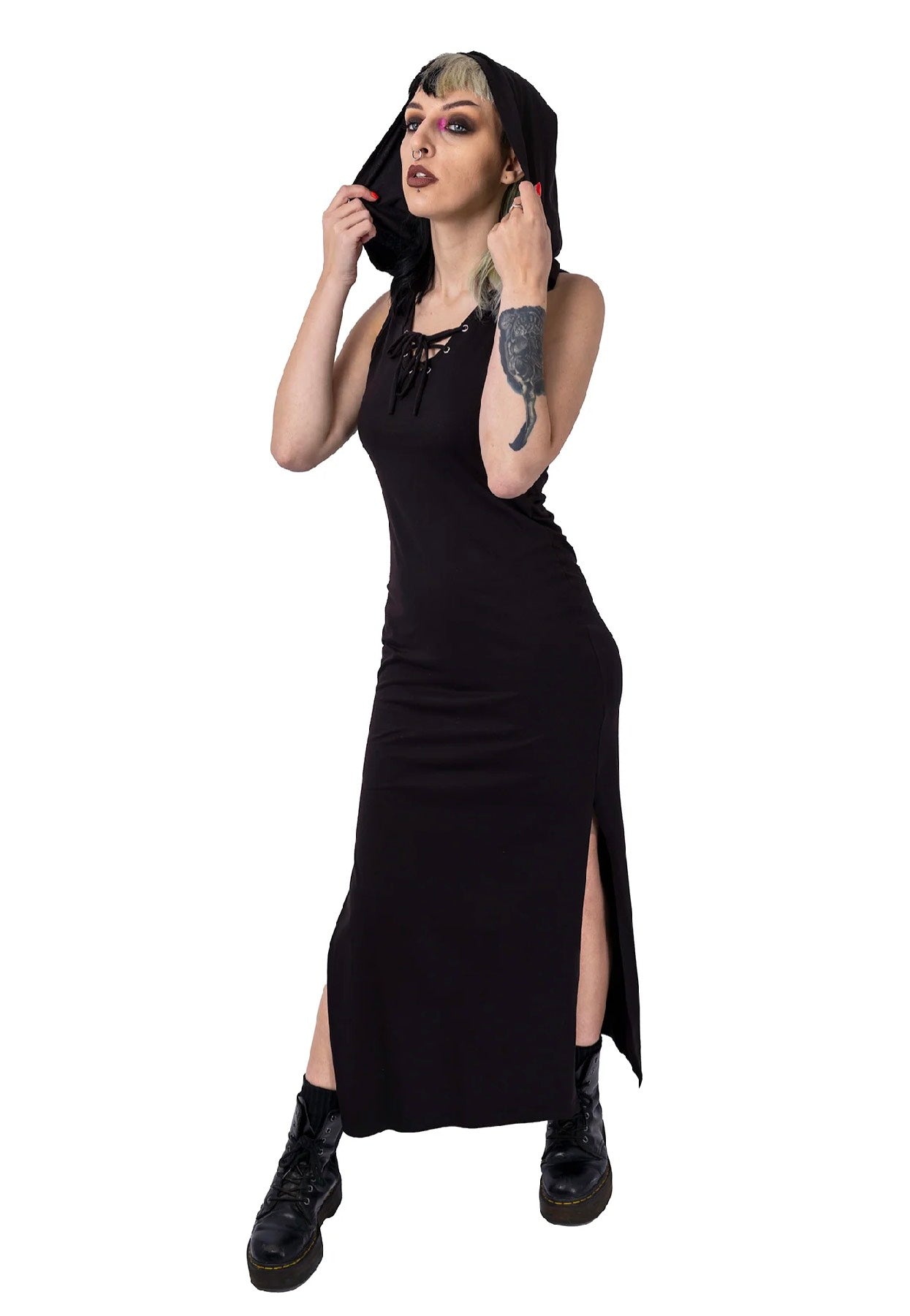 Poizen Industries - Cynthia Black - Dress | Women-Image