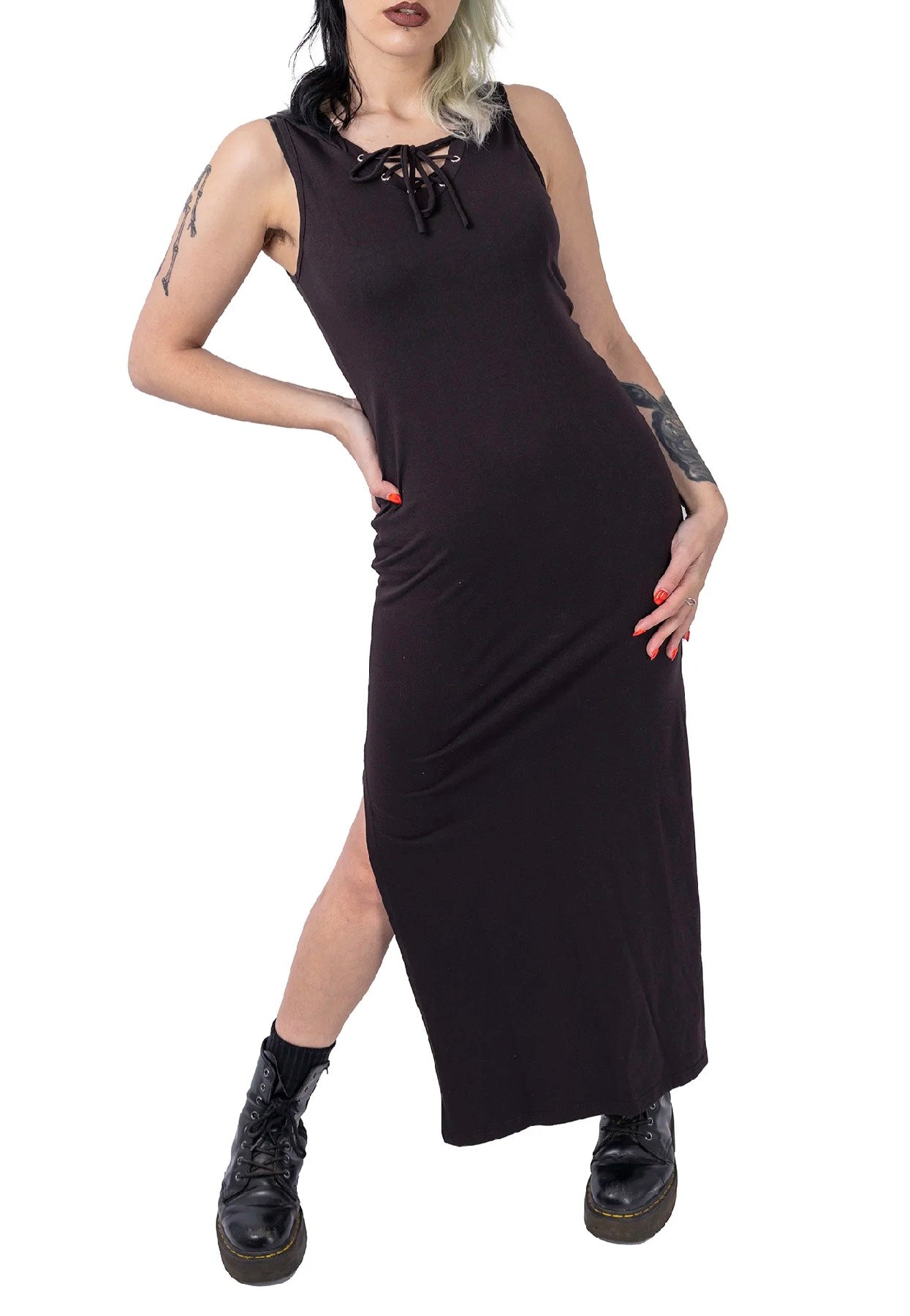 Poizen Industries - Cynthia Black - Dress | Women-Image