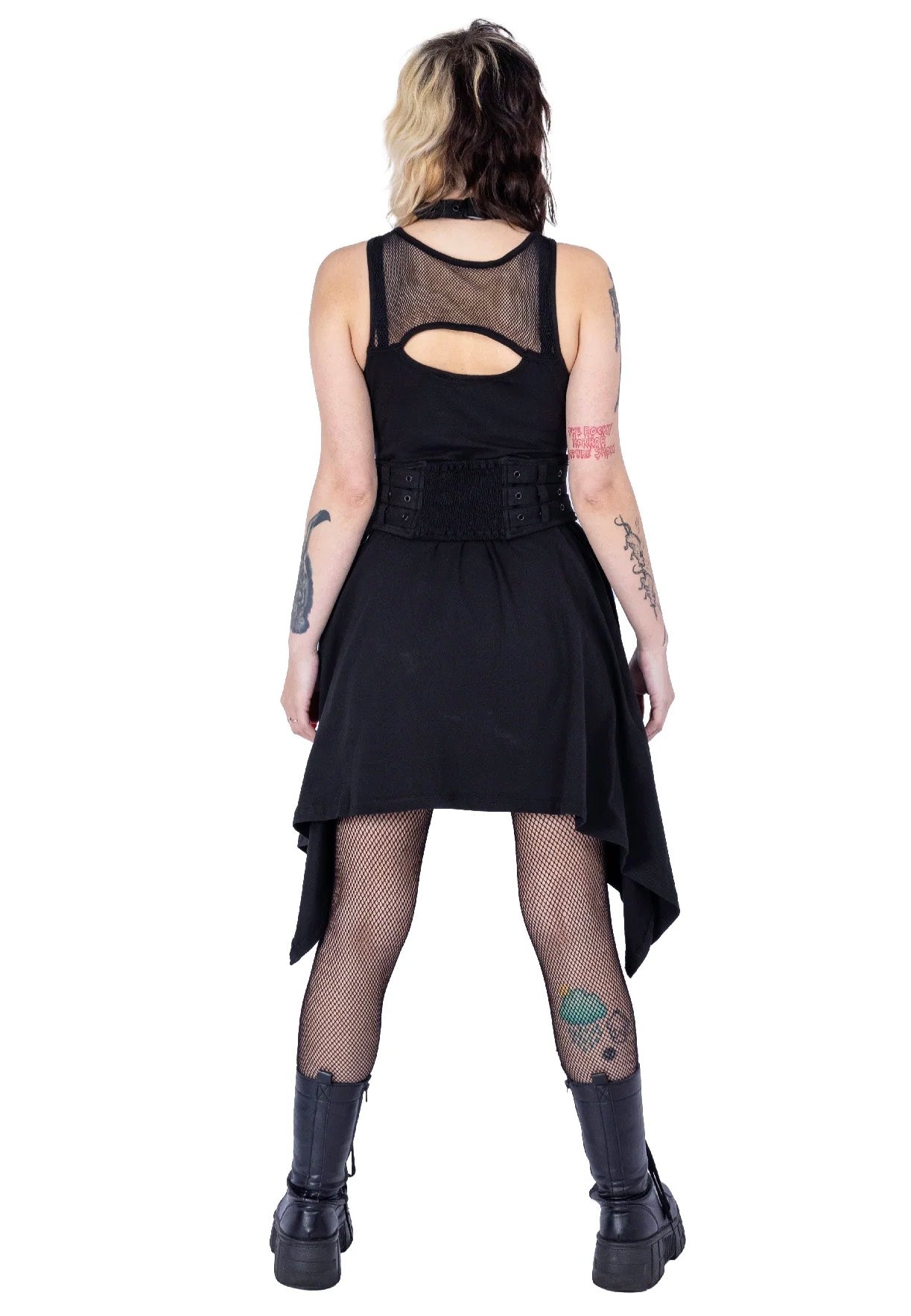 Poizen Industries - Morrigan Black - Dress | Women-Image