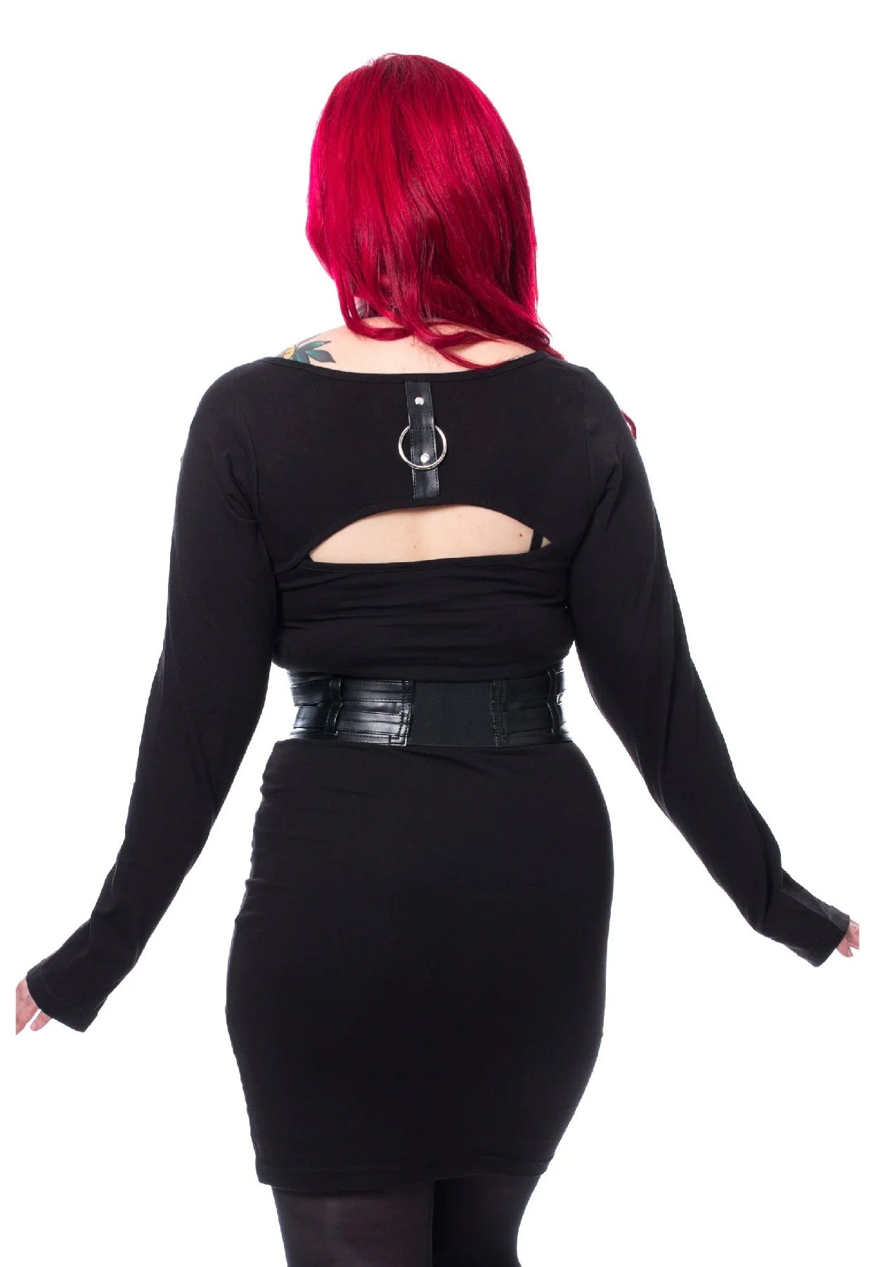 Chemical Black - Skylar Black - Dress | Women-Image