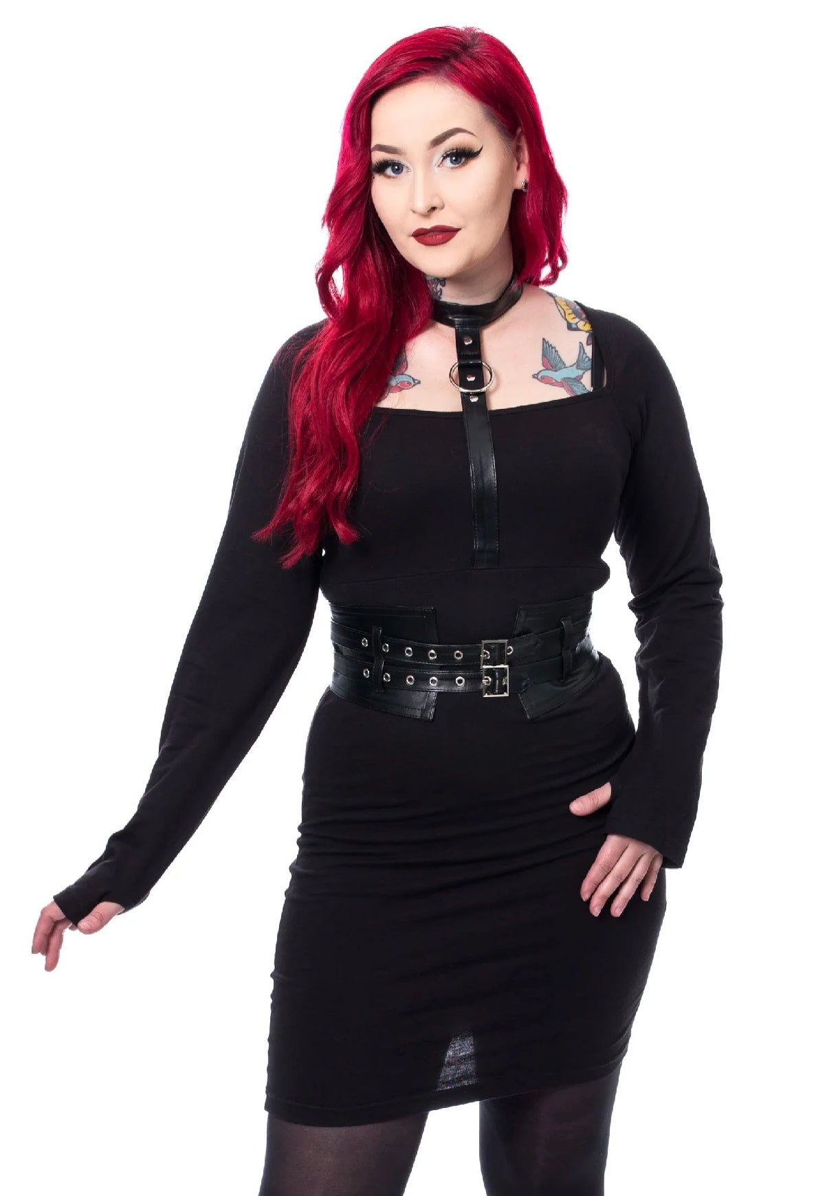 Chemical Black - Skylar Black - Dress | Women-Image