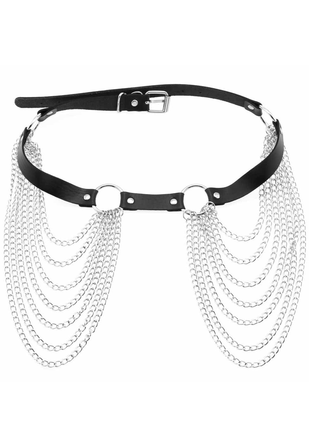 Bullet69 - Multilayer Tassel Chain - Belt | Neutral-Image