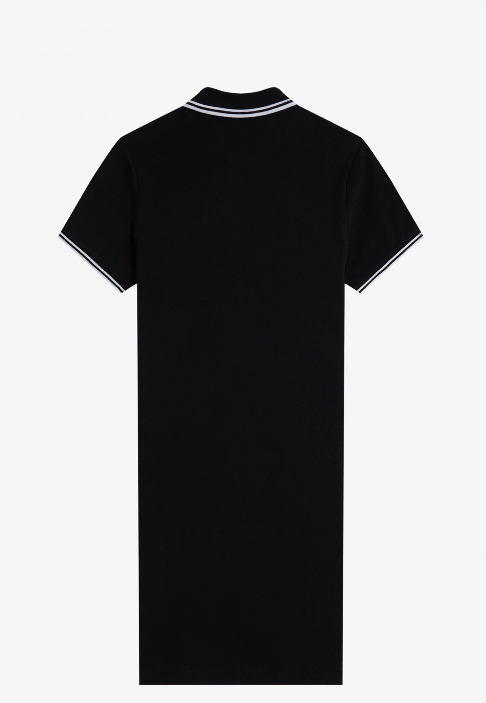 Fred Perry - Twin Tipped Fred Perry Black - Dress | Women-Image