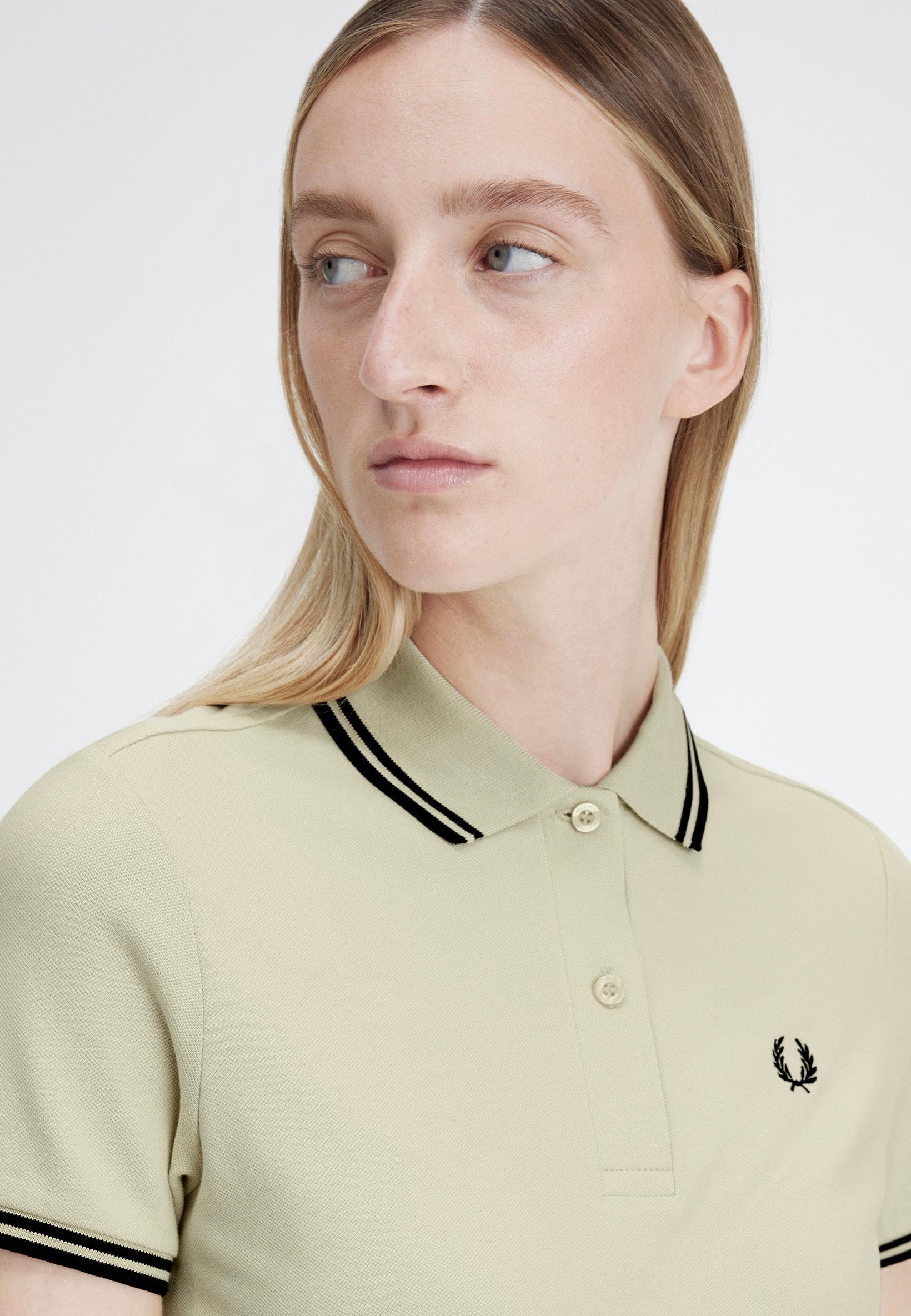 Fred Perry - Twin Tipped Oatmeal - Dress | Women-Image