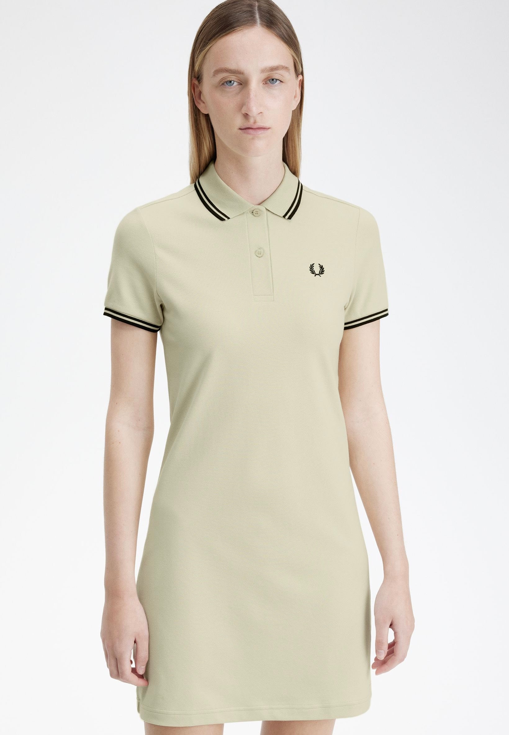 Fred Perry - Twin Tipped Oatmeal - Dress | Women-Image