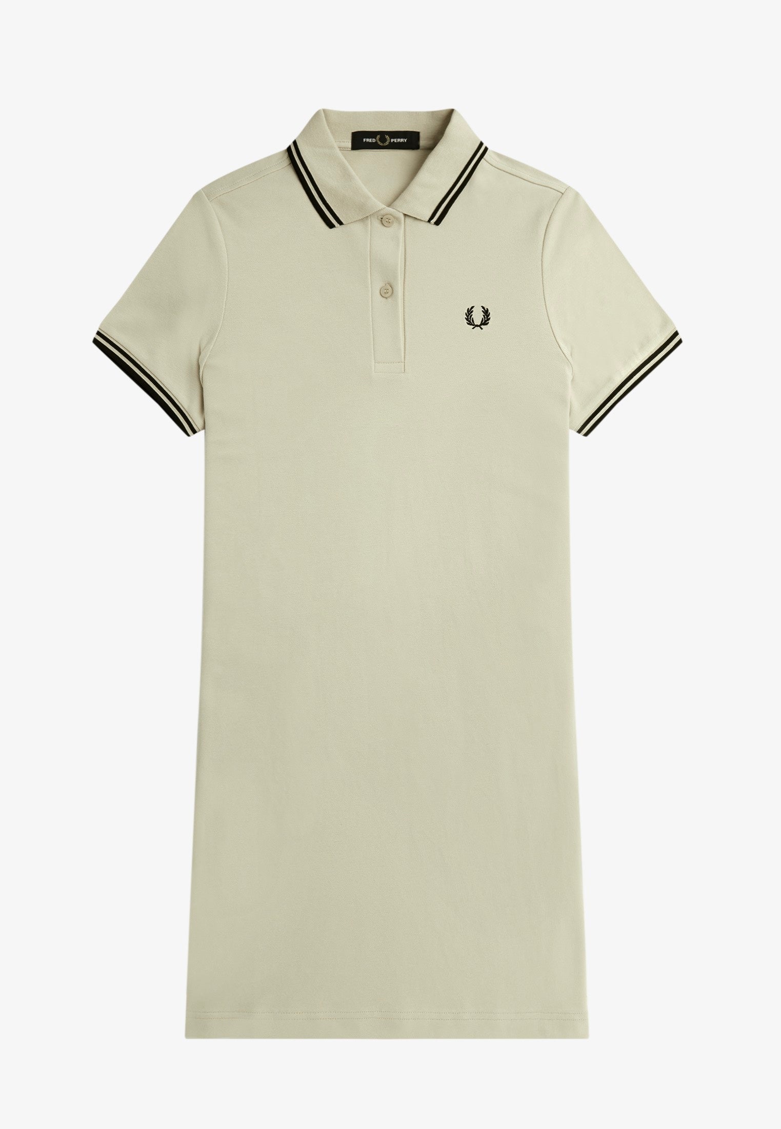 Fred Perry - Twin Tipped Oatmeal - Dress | Women-Image