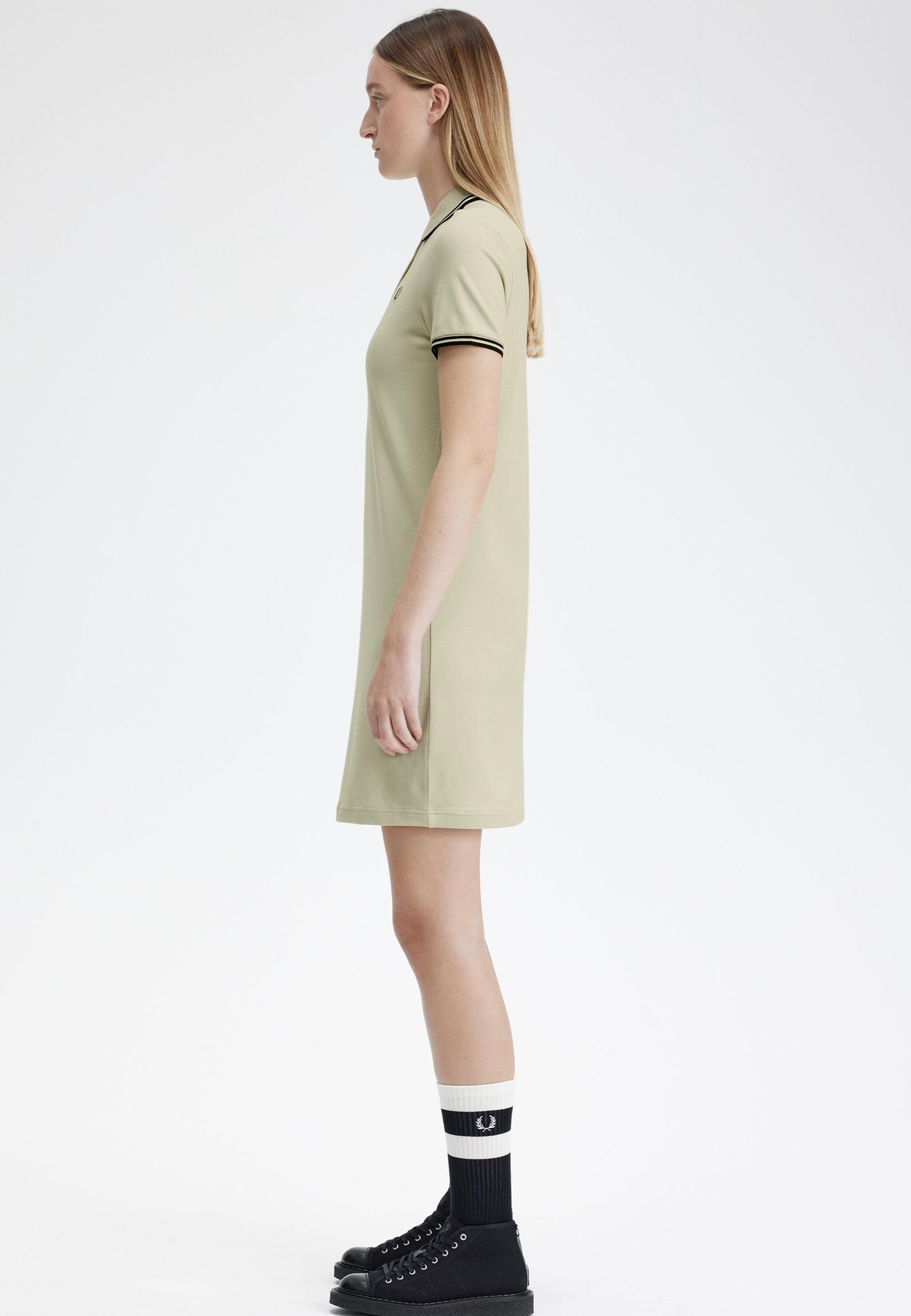 Fred Perry - Twin Tipped Oatmeal - Dress | Women-Image