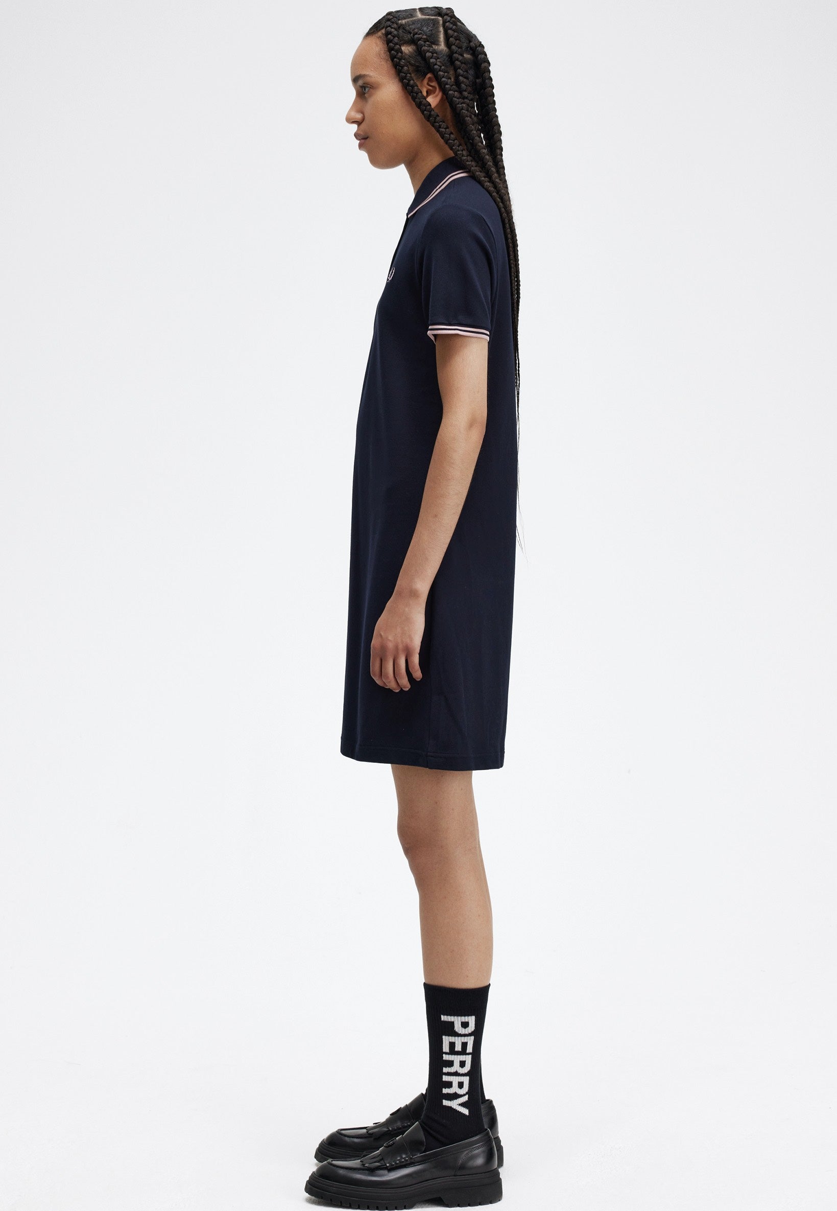 Fred Perry - Twin Tipped Navy - Dress | Women-Image