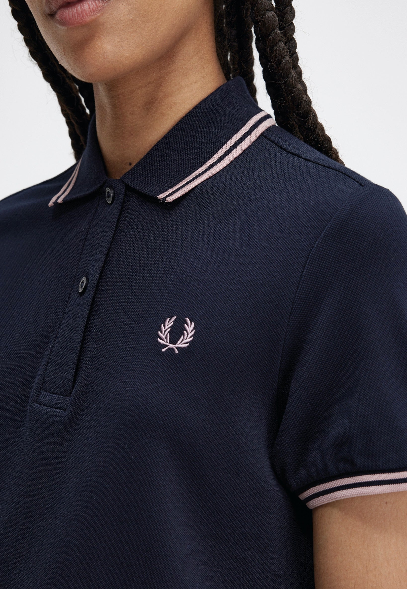 Fred Perry - Twin Tipped Navy - Dress | Women-Image