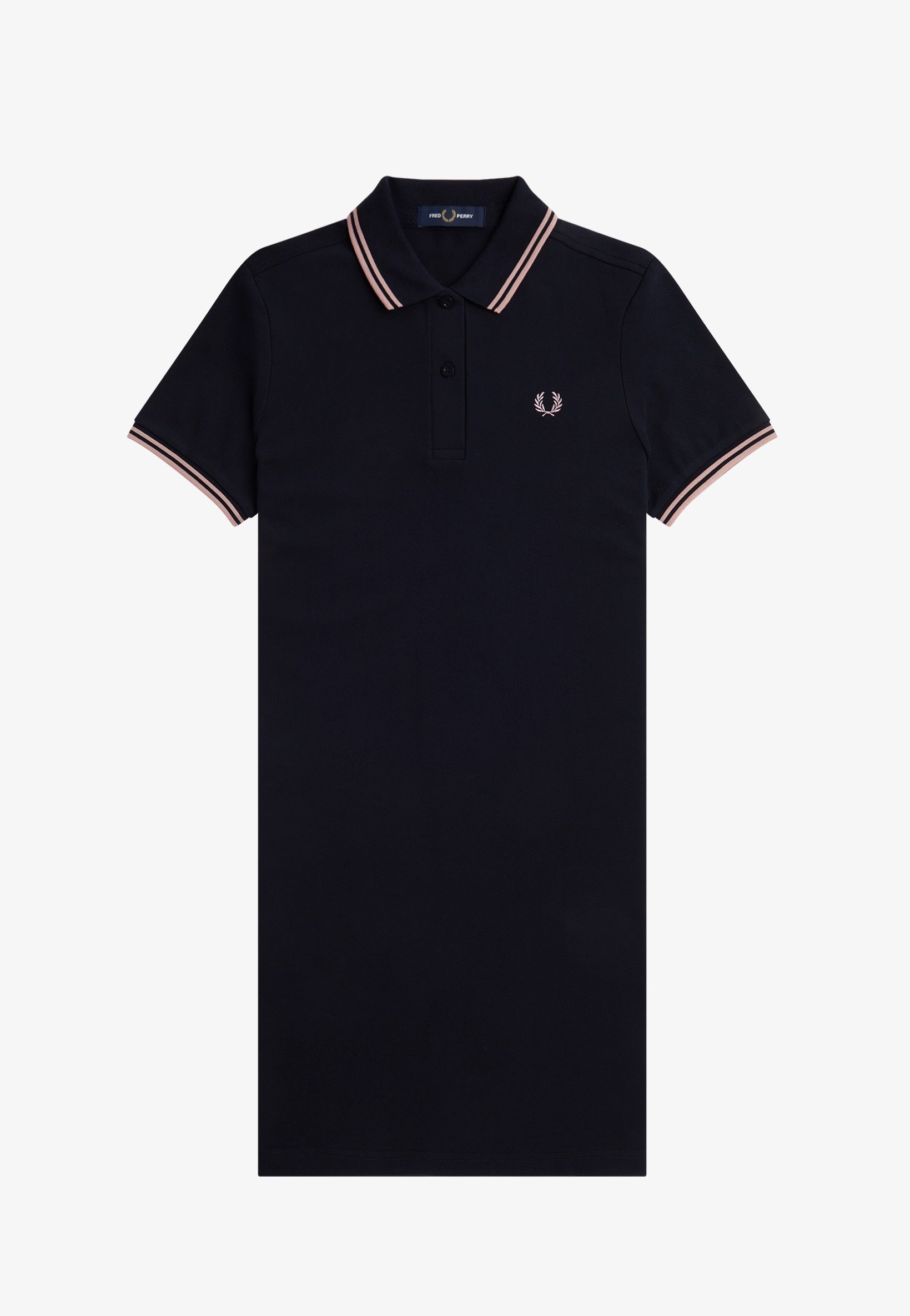 Fred Perry - Twin Tipped Navy - Dress | Women-Image