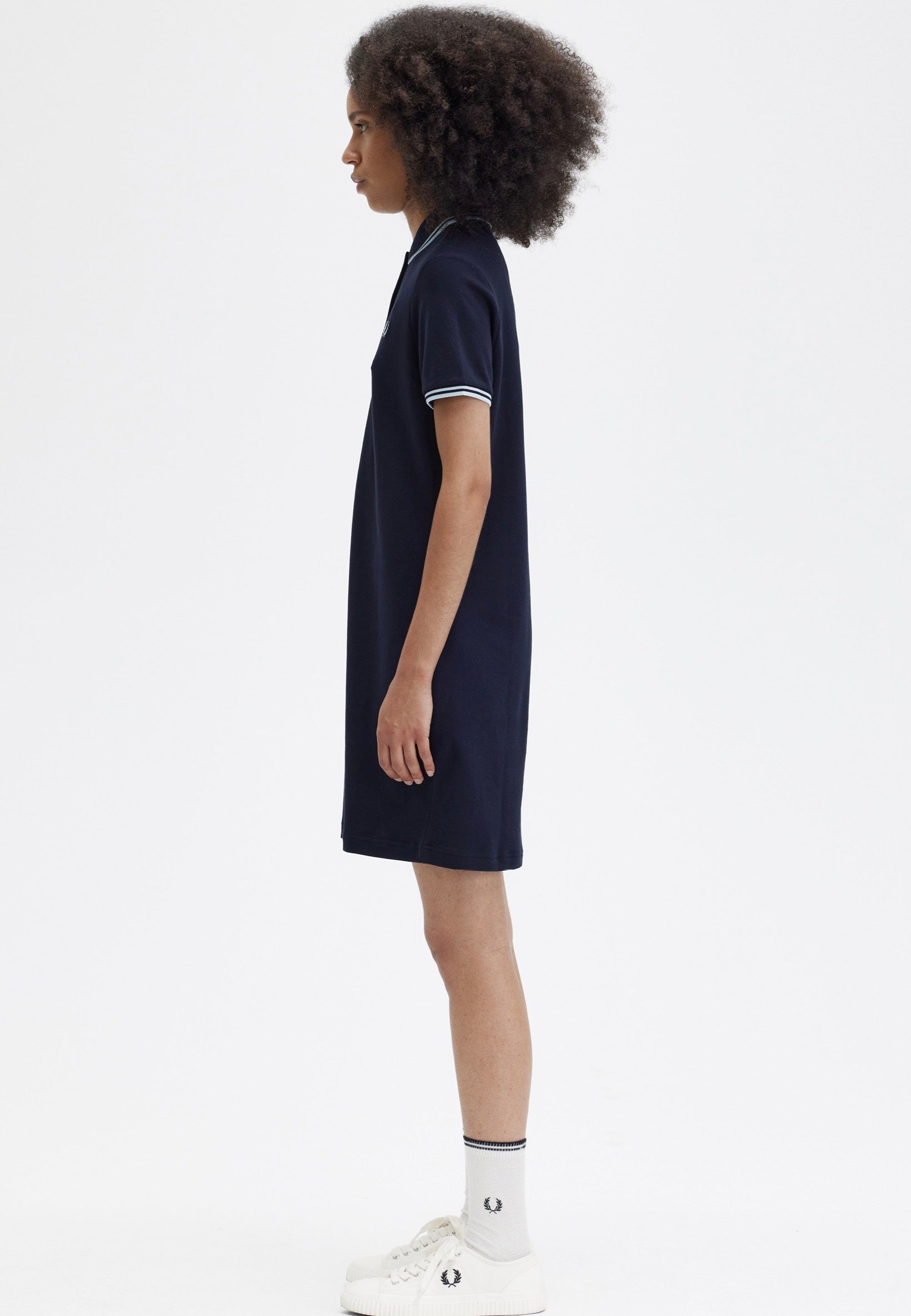 Fred Perry - Twin Tipped Navy - Dress | Women-Image