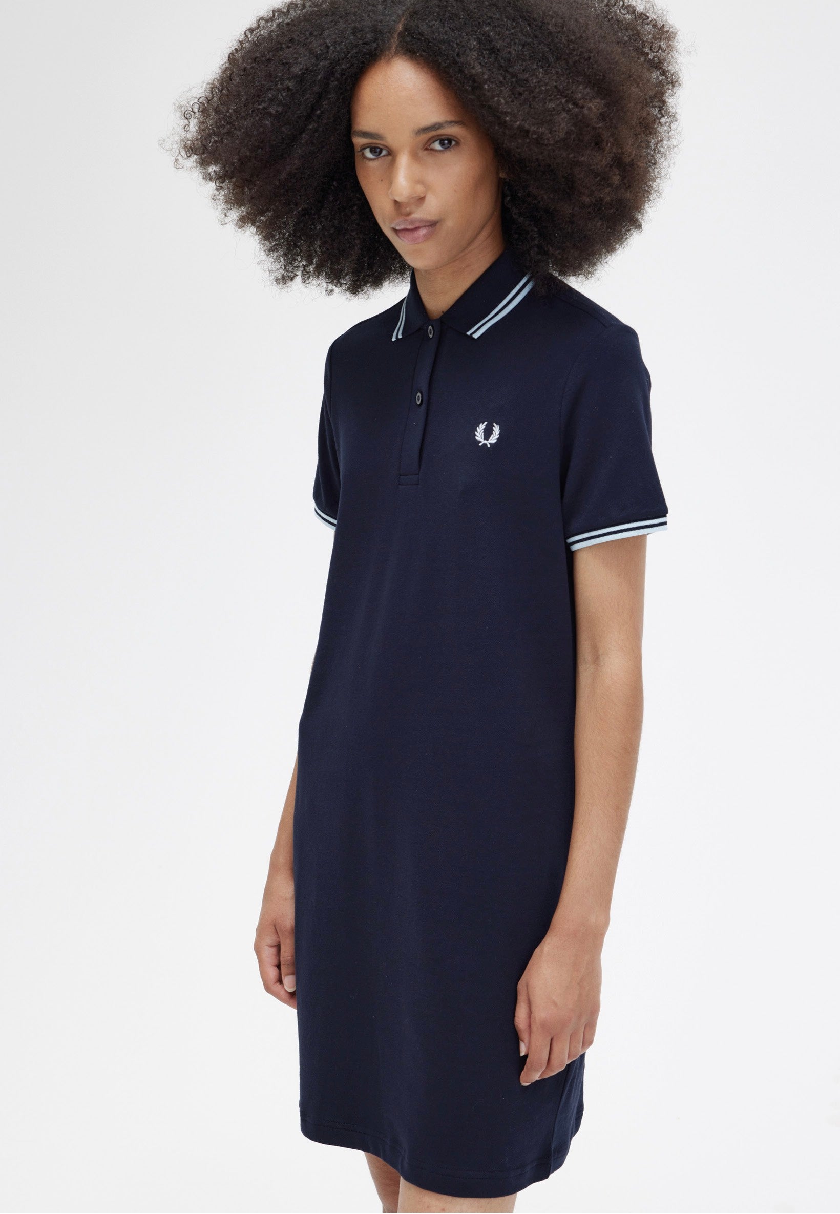 Fred Perry - Twin Tipped Navy - Dress | Women-Image