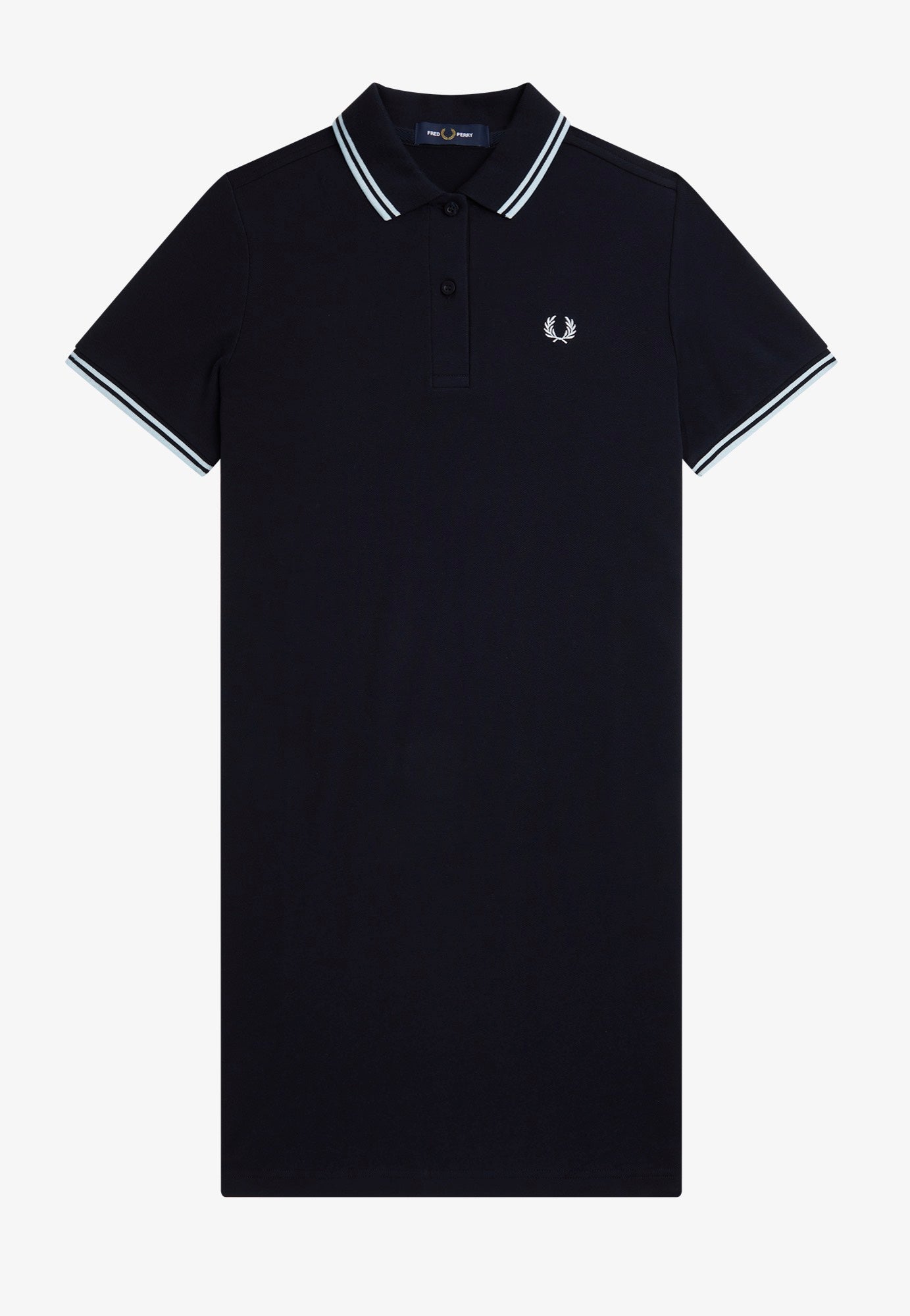 Fred Perry - Twin Tipped Navy - Dress | Women-Image