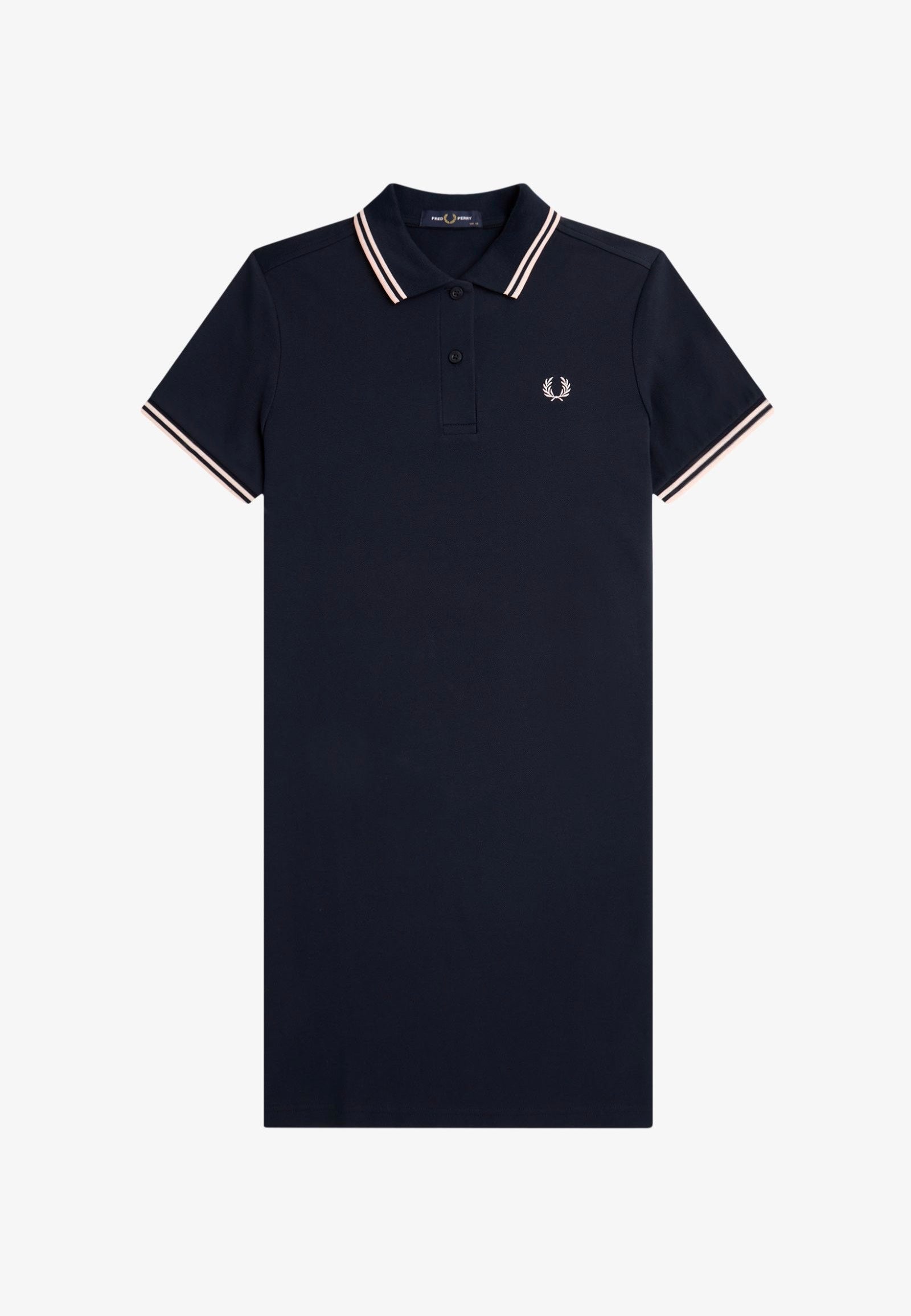 Fred Perry - Twin Tipped Navy/Silky Peach/Silky Peach - Dress | Women-Image