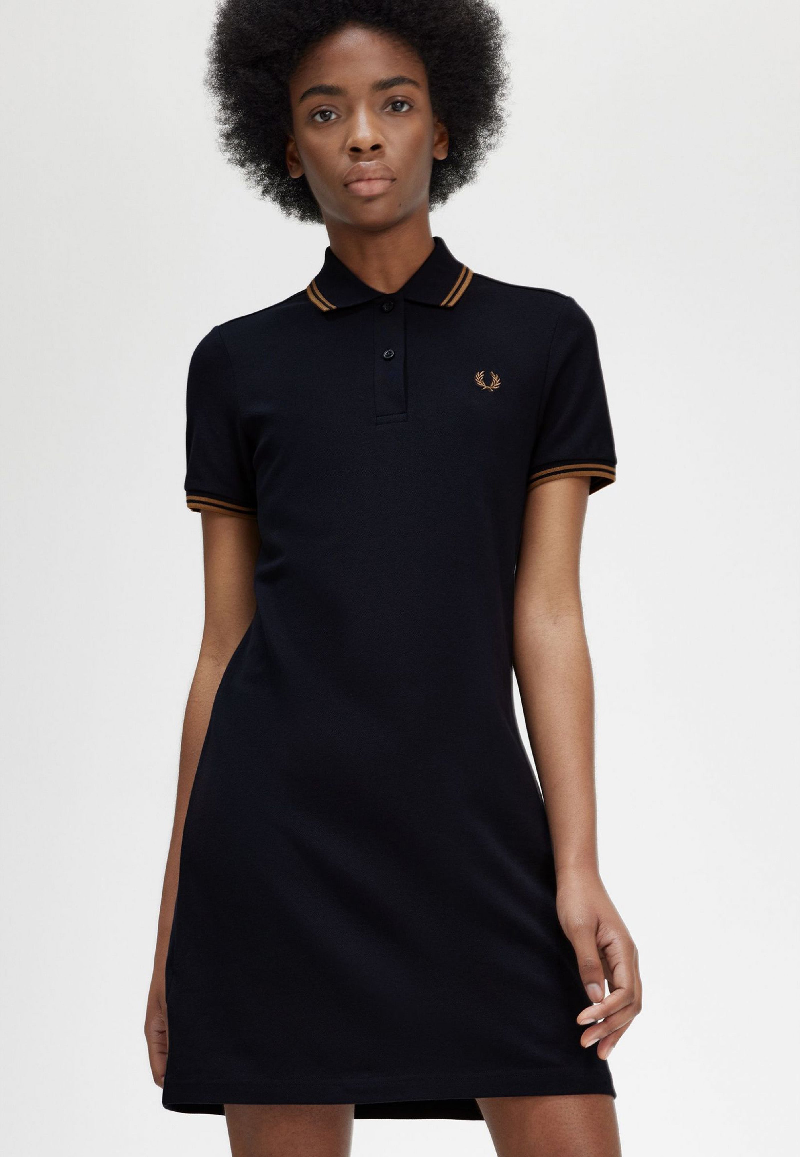 Fred Perry - Twin Tipped Navy - Dress | Women-Image