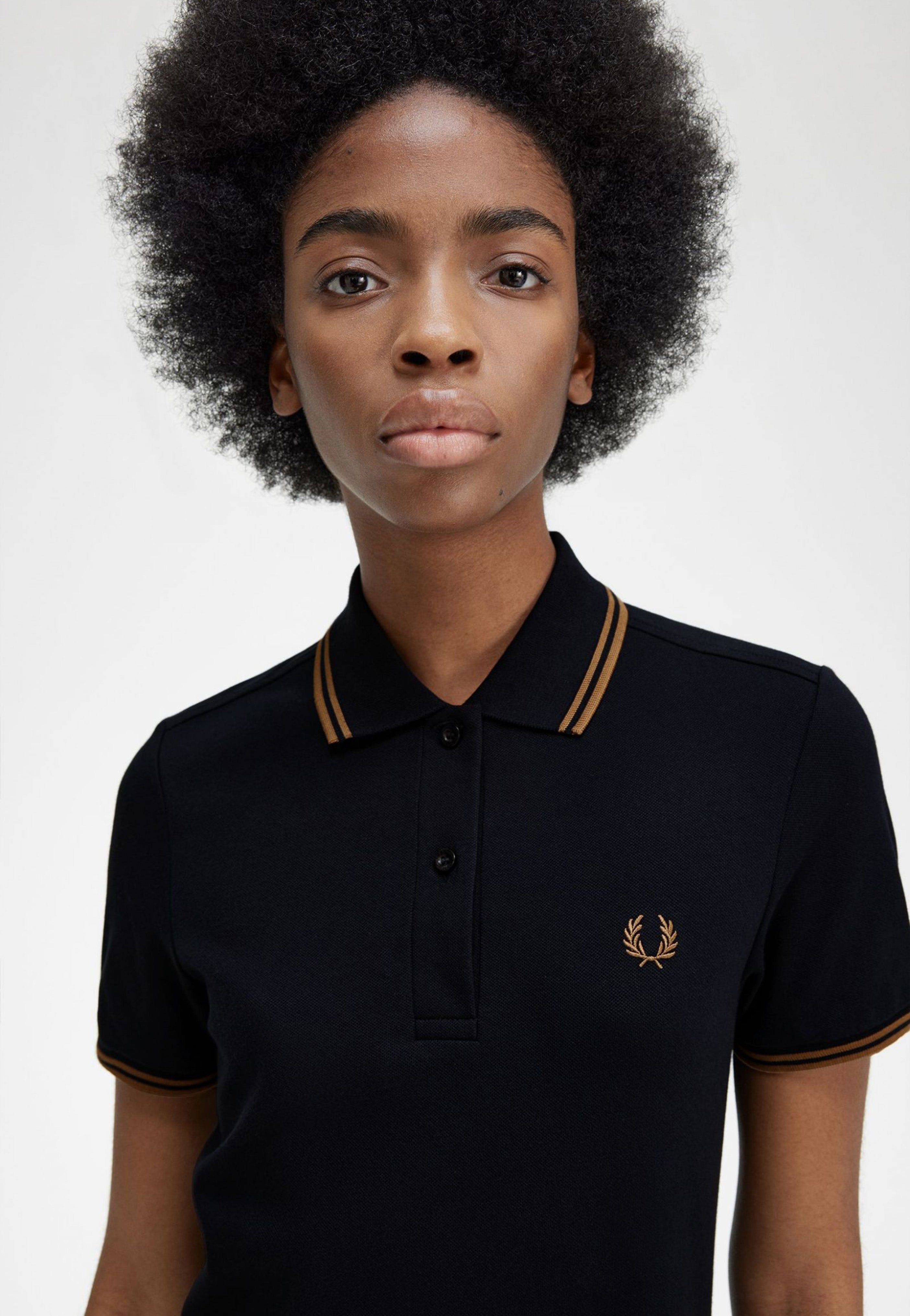 Fred Perry - Twin Tipped Navy - Dress | Women-Image