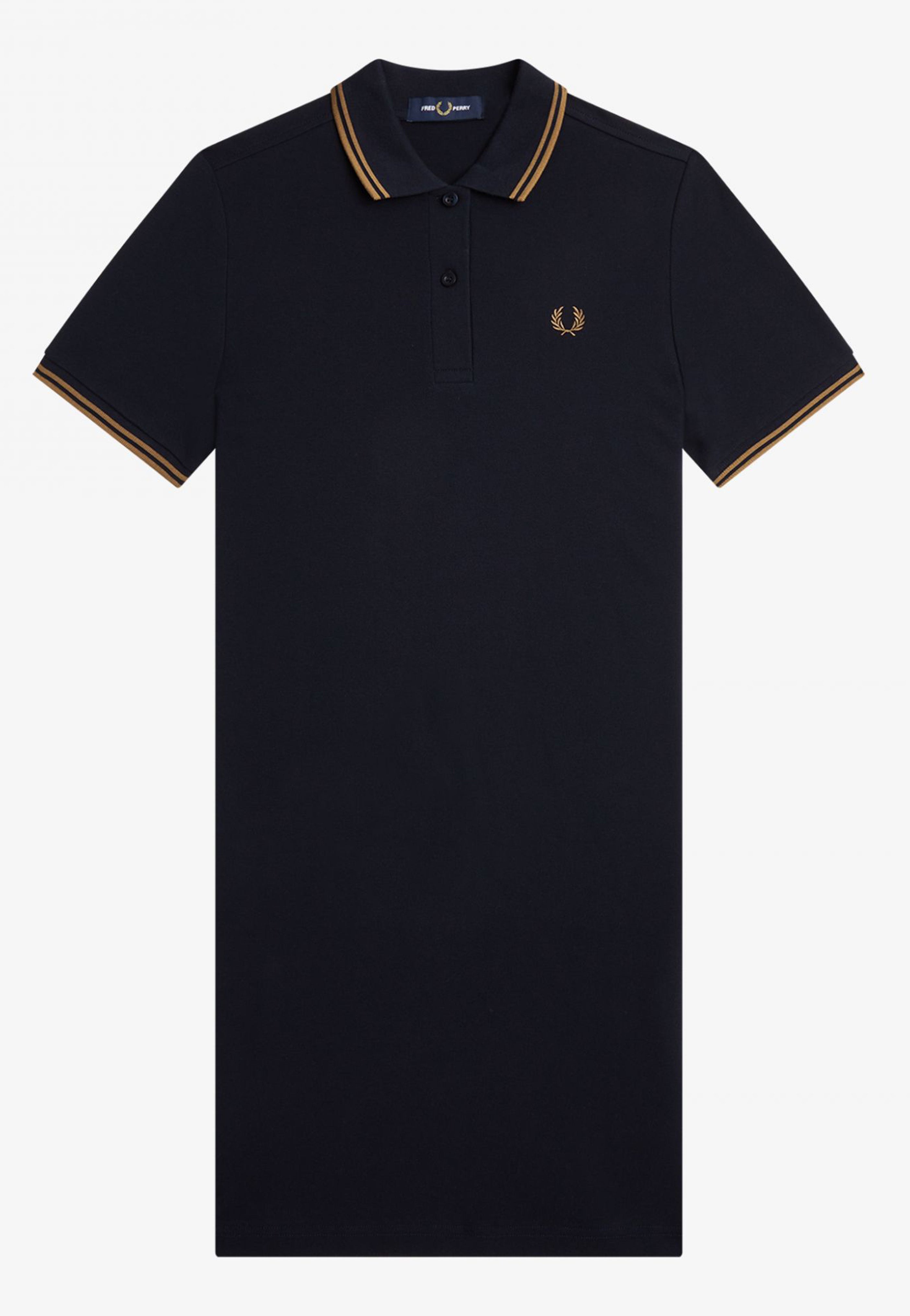 Fred Perry - Twin Tipped Navy - Dress | Women-Image