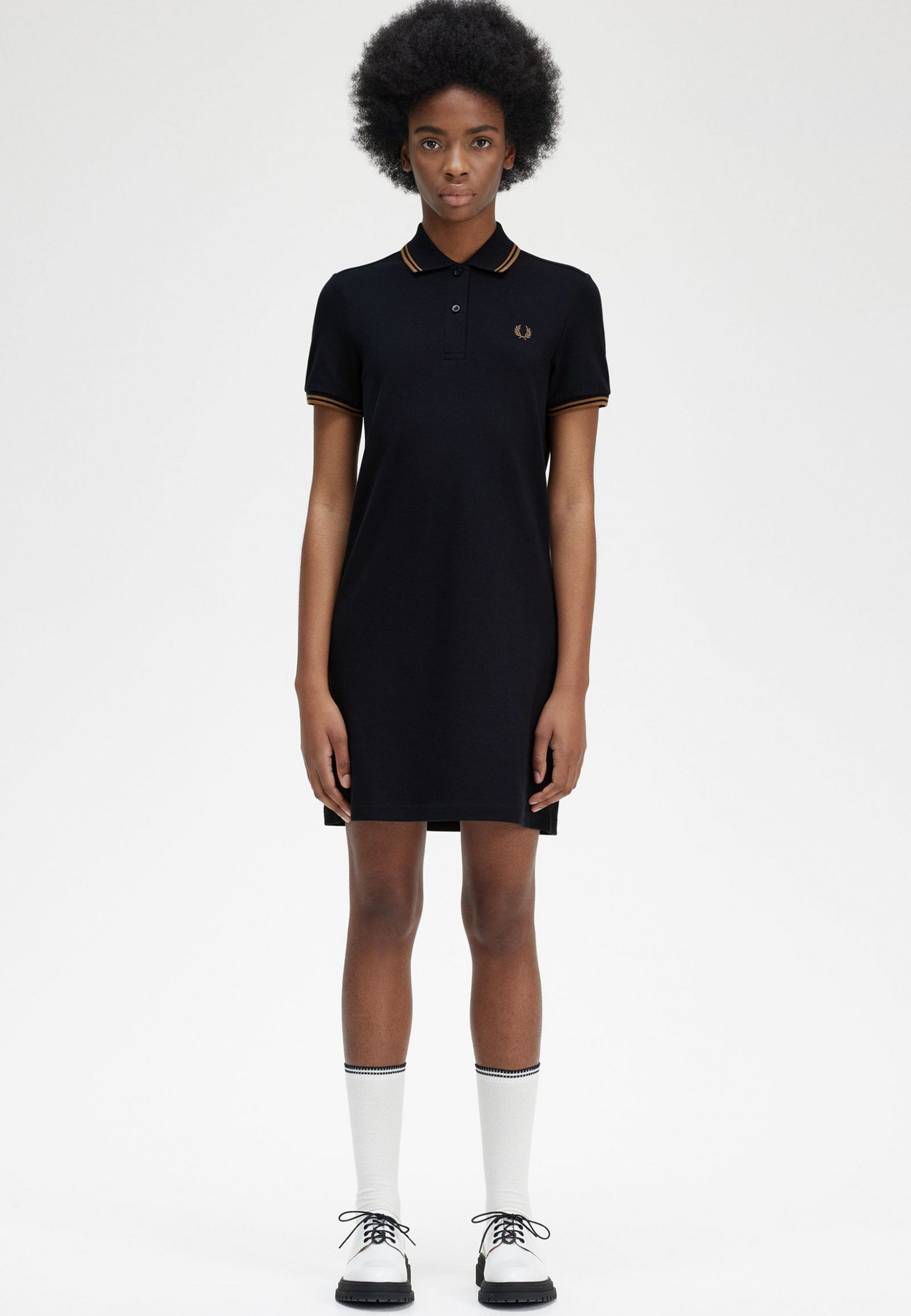 Fred Perry - Twin Tipped Navy - Dress | Women-Image