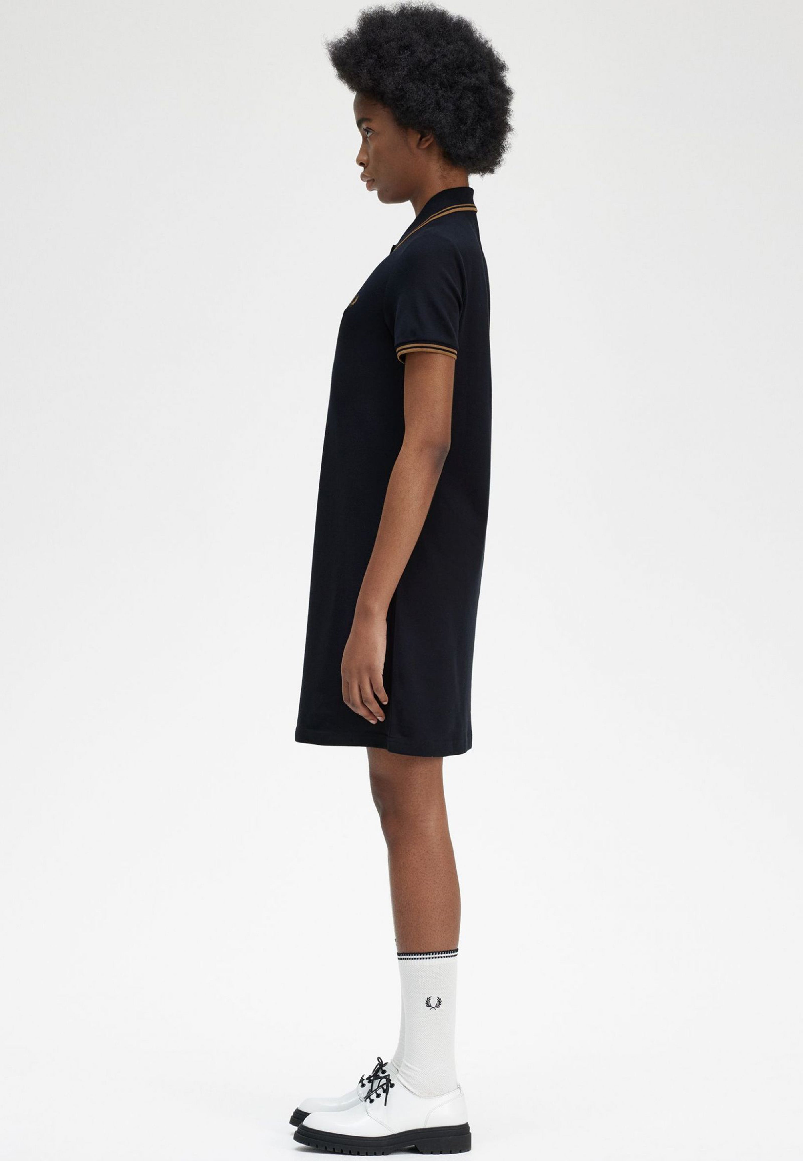 Fred Perry - Twin Tipped Navy - Dress | Women-Image