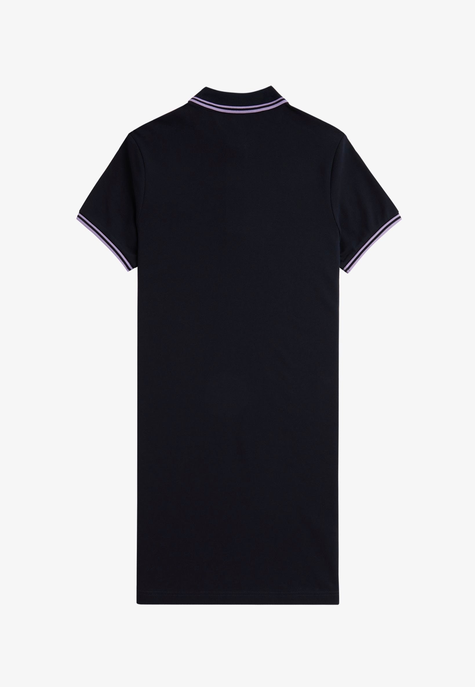 Fred Perry - Twin Tipped Navy/Ultra Violet/Ultra Violet - Dress | Women-Image