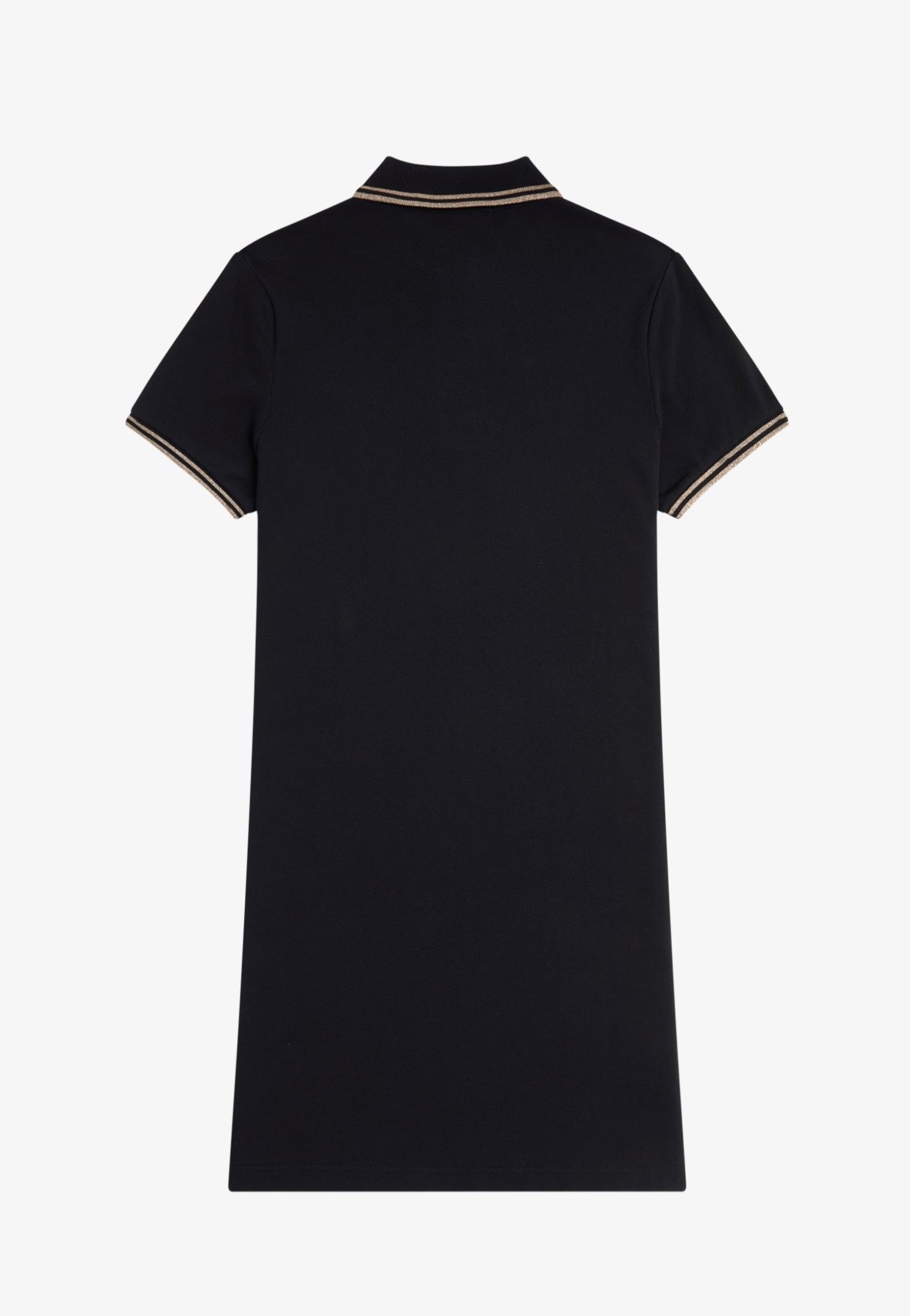 Fred Perry - Twin Tipped Black/Mtalicgold - Dress | Women-Image