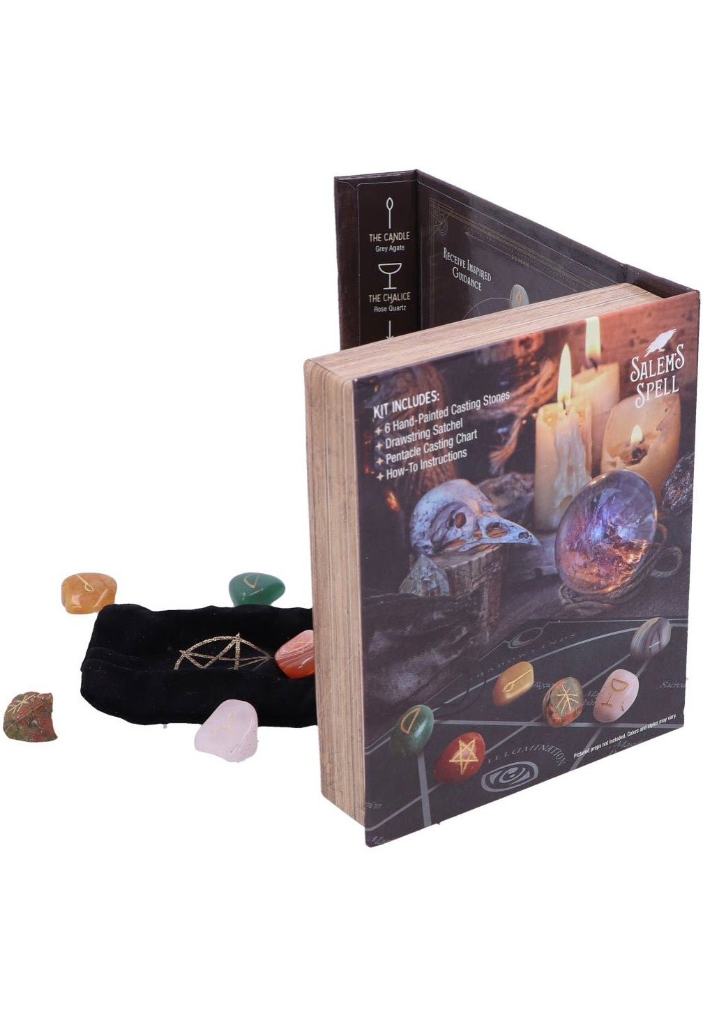 Nemesis Now - Salem's - Spell Kit | Neutral-Image