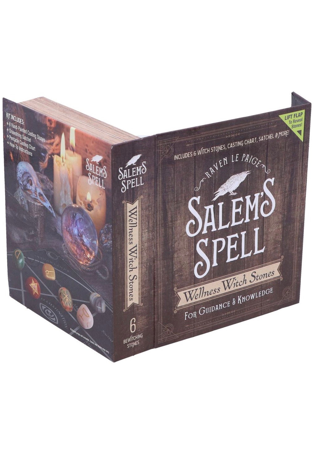 Nemesis Now - Salem's - Spell Kit | Neutral-Image