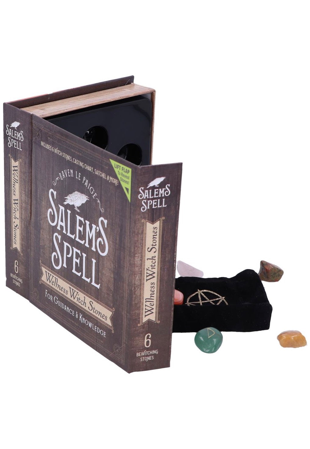 Nemesis Now - Salem's - Spell Kit | Neutral-Image