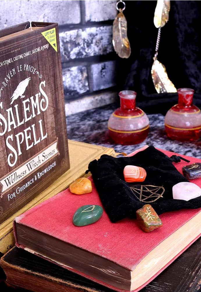 Nemesis Now - Salem's - Spell Kit | Neutral-Image