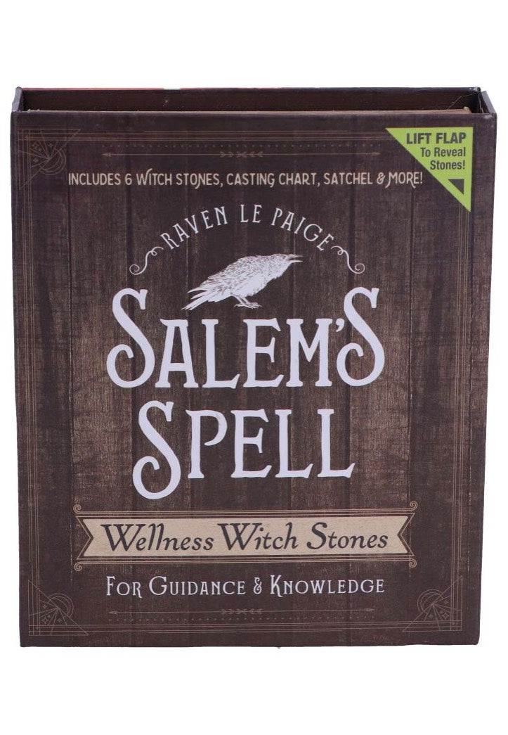 Nemesis Now - Salem's - Spell Kit | Neutral-Image