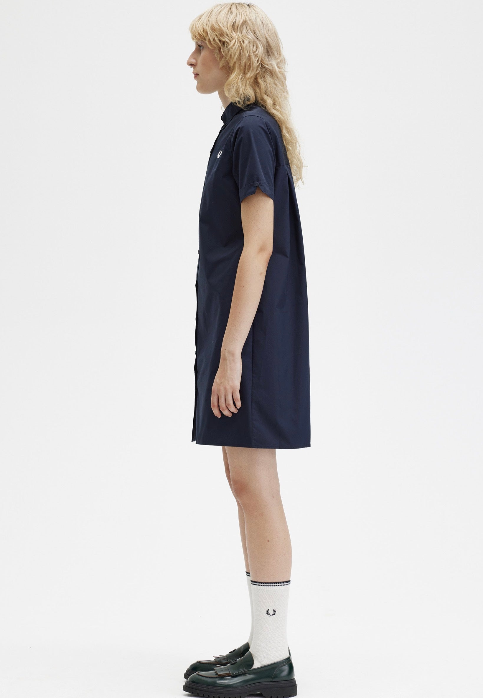 Fred Perry - Shirt Navy - Dress | Women-Image