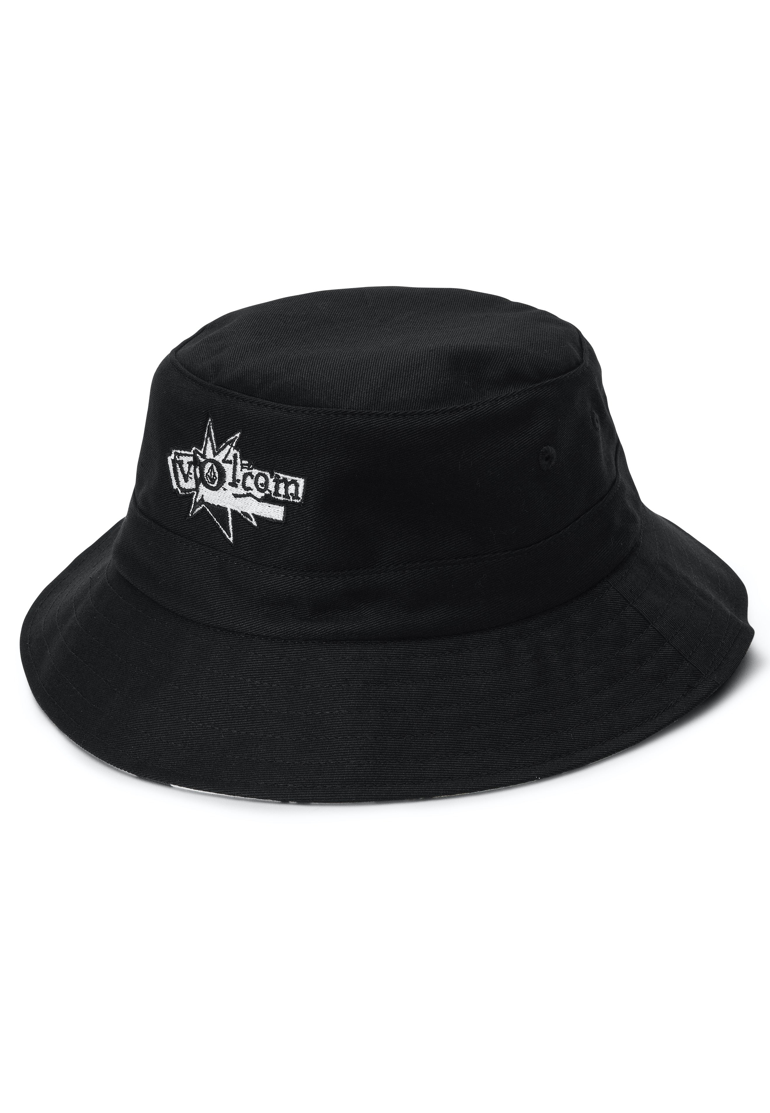 Volcom - V Ent Flyer Bucket Black Combo - Bucket Hat | Neutral-Image