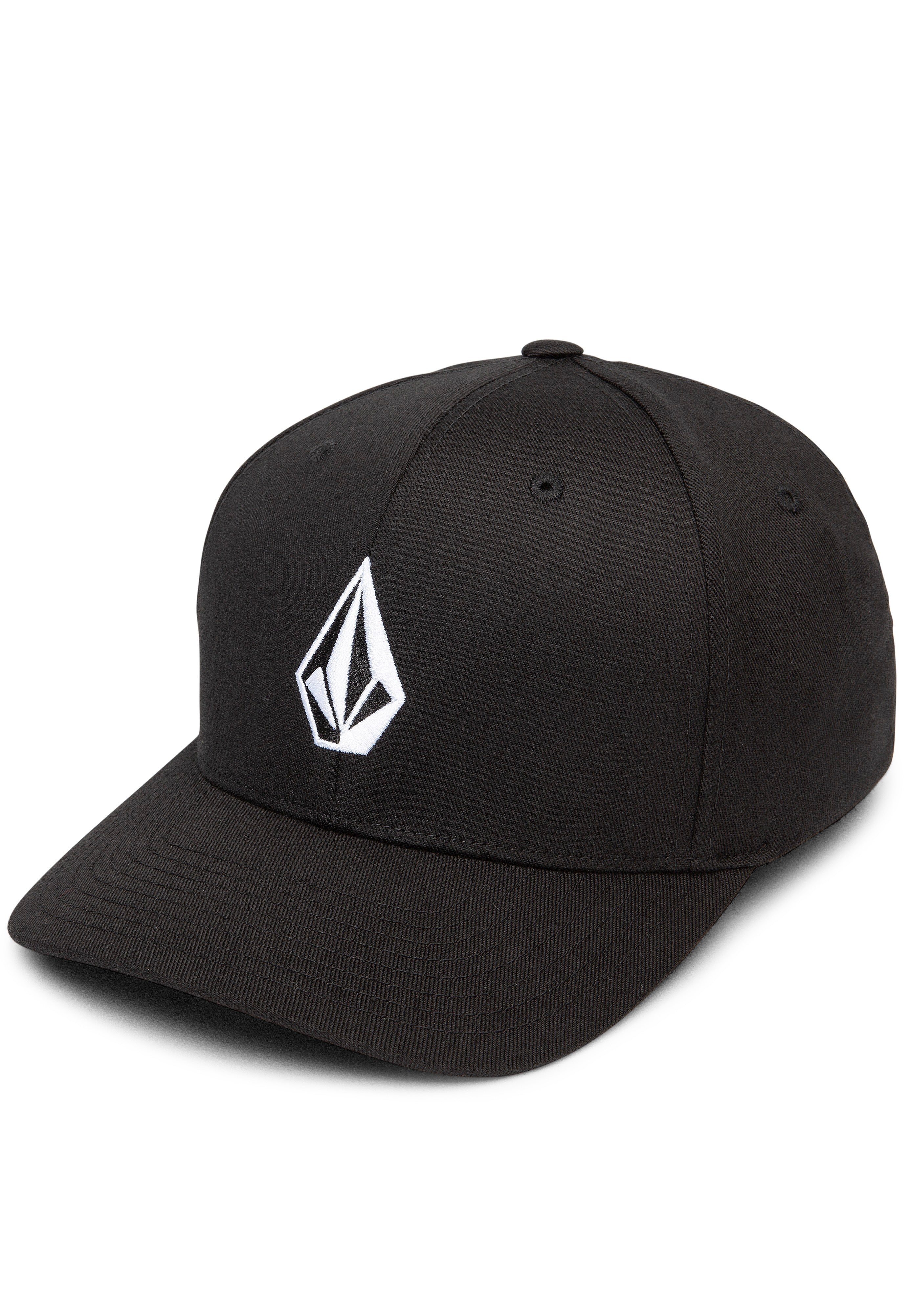 Volcom - Full Stone Black - Cap | Neutral-Image