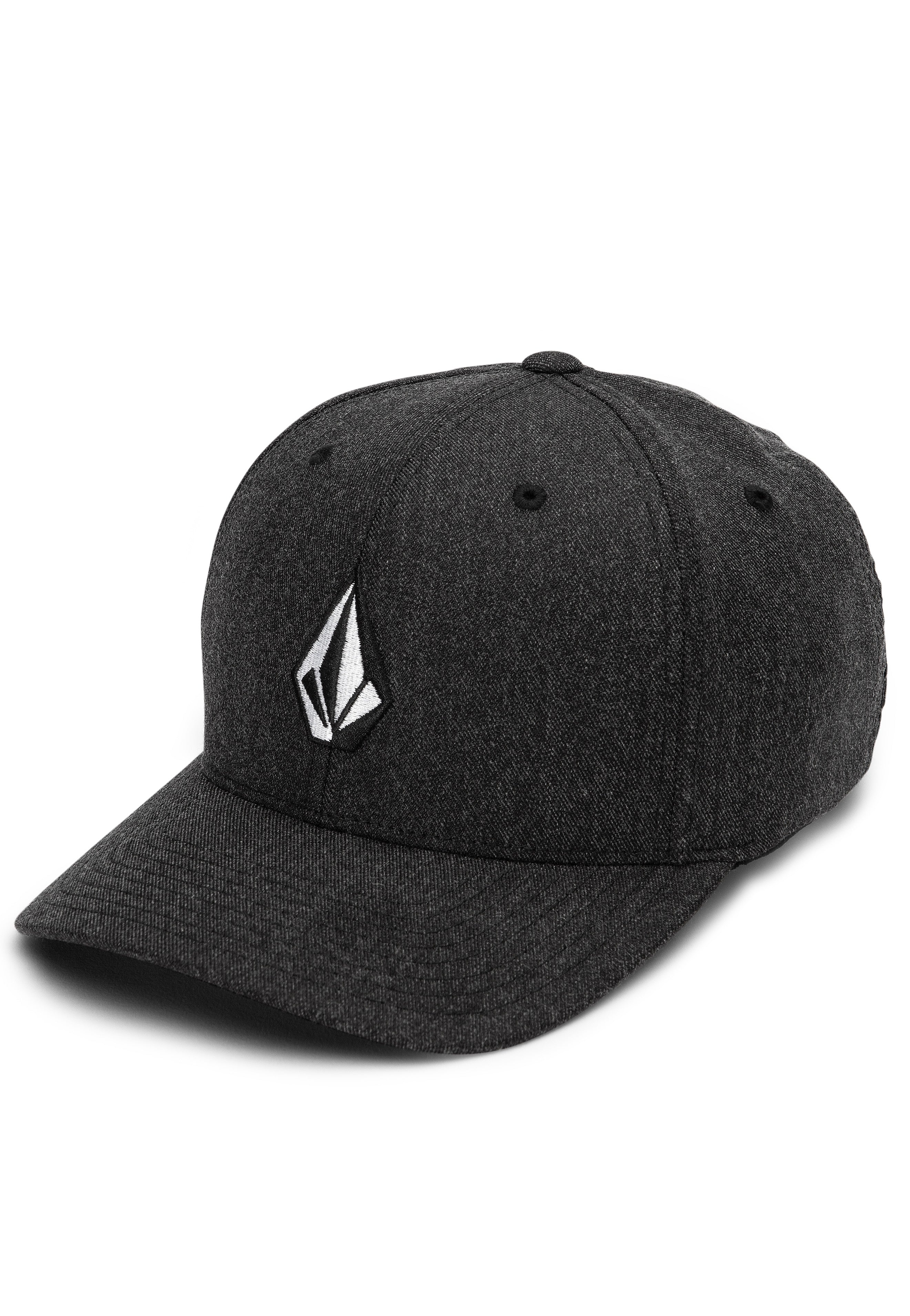 Volcom - Full Stone Charcoal Heather - Cap | Neutral-Image