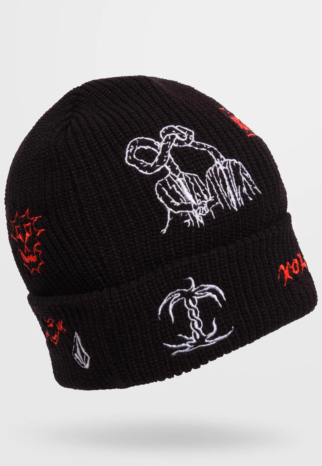 Volcom - Fa Keutchi Black - Beanie | Neutral-Image