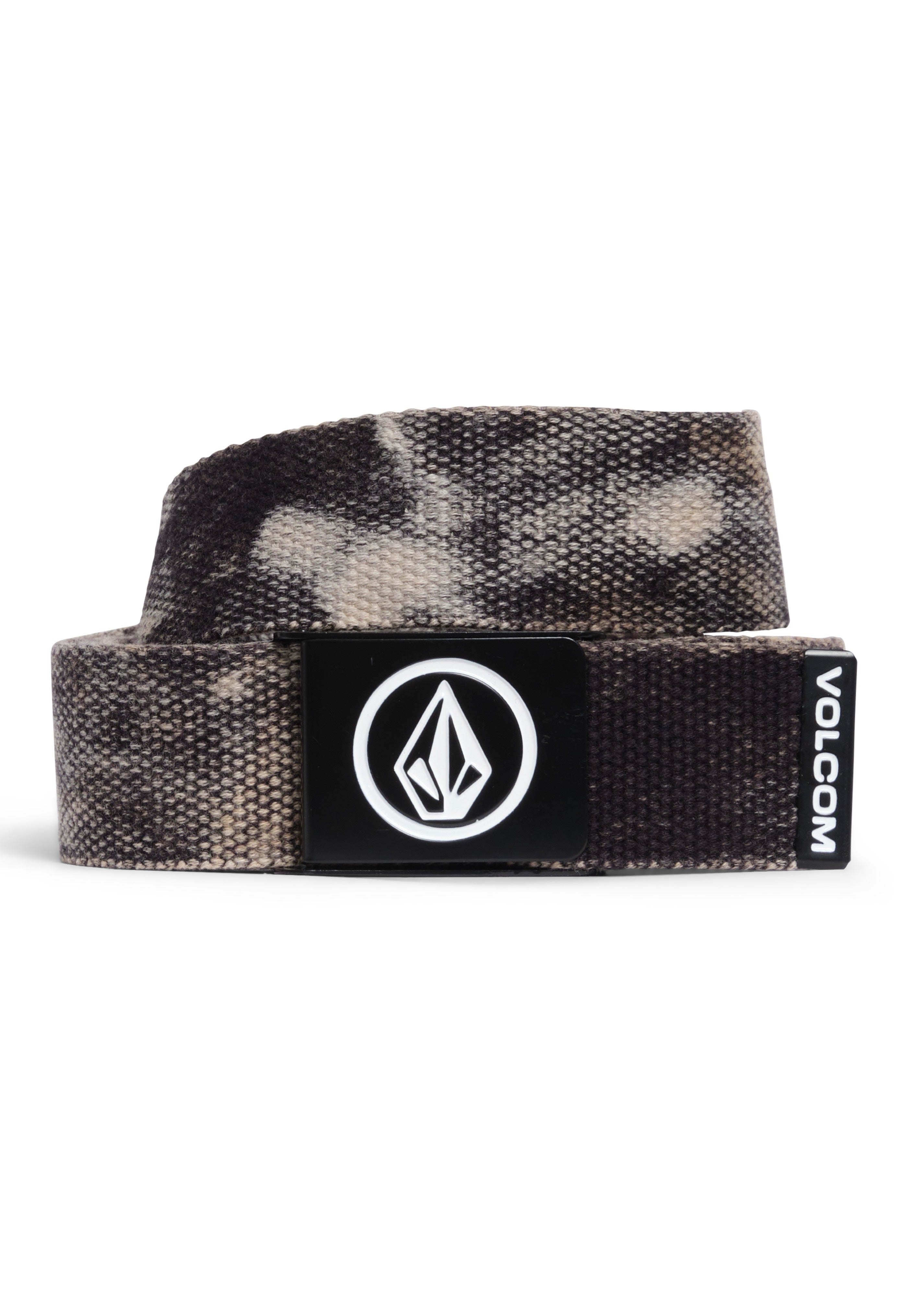 Volcom - Asphalt Beach Asphalt Black - Belt | Neutral-Image