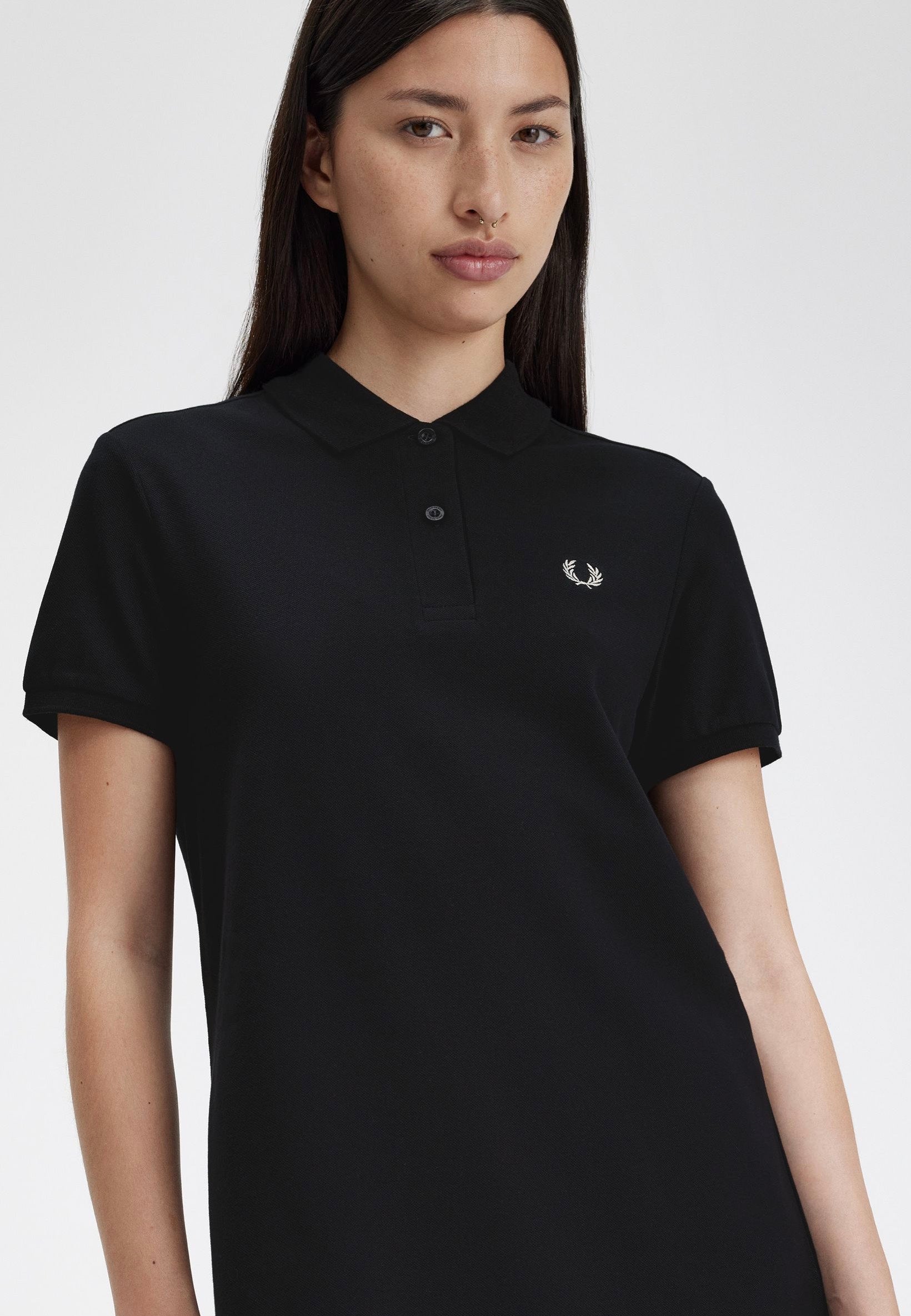 Fred Perry - Fred Perry Black - Dress | Women-Image