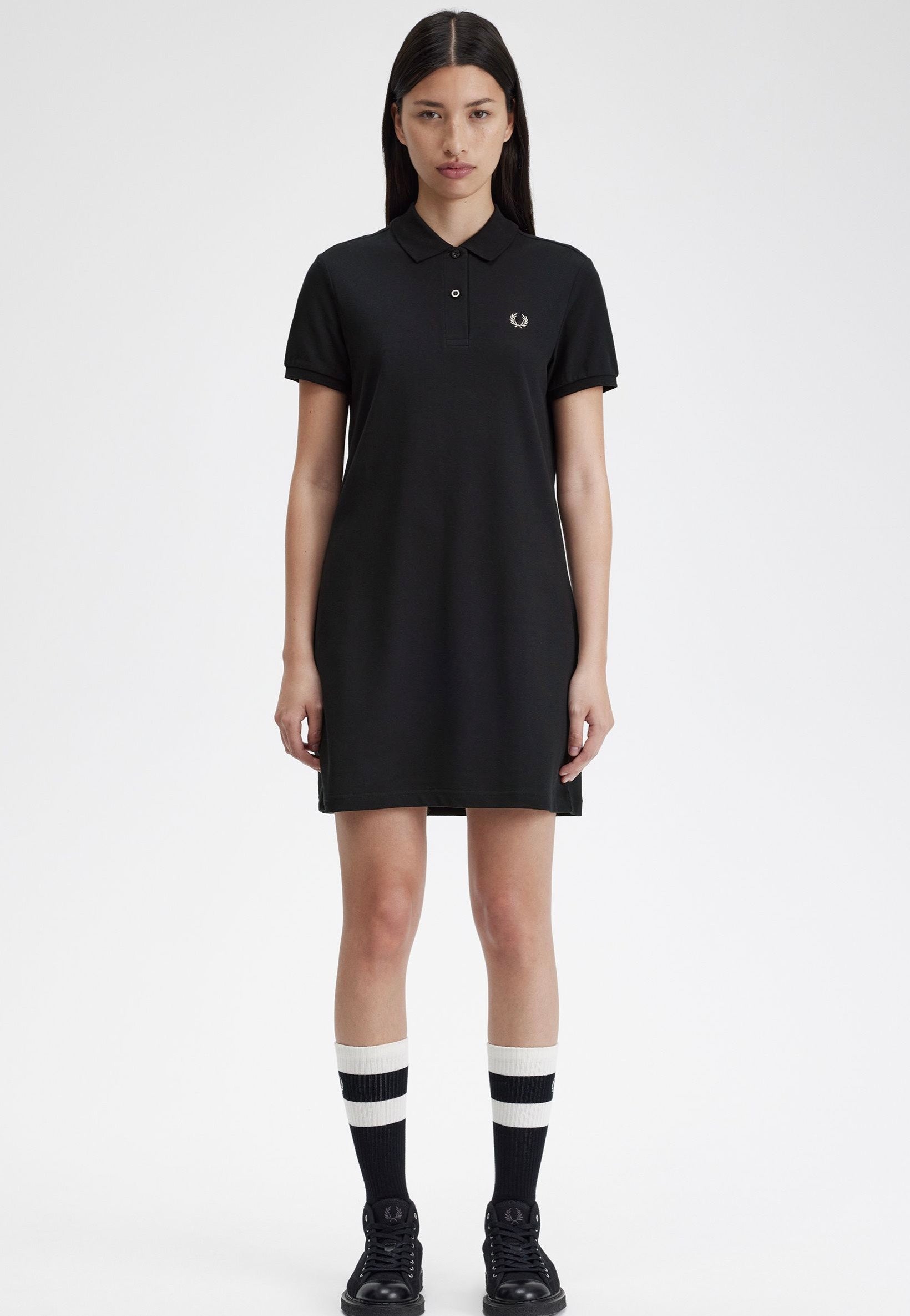 Fred Perry - Fred Perry Black - Dress | Women-Image