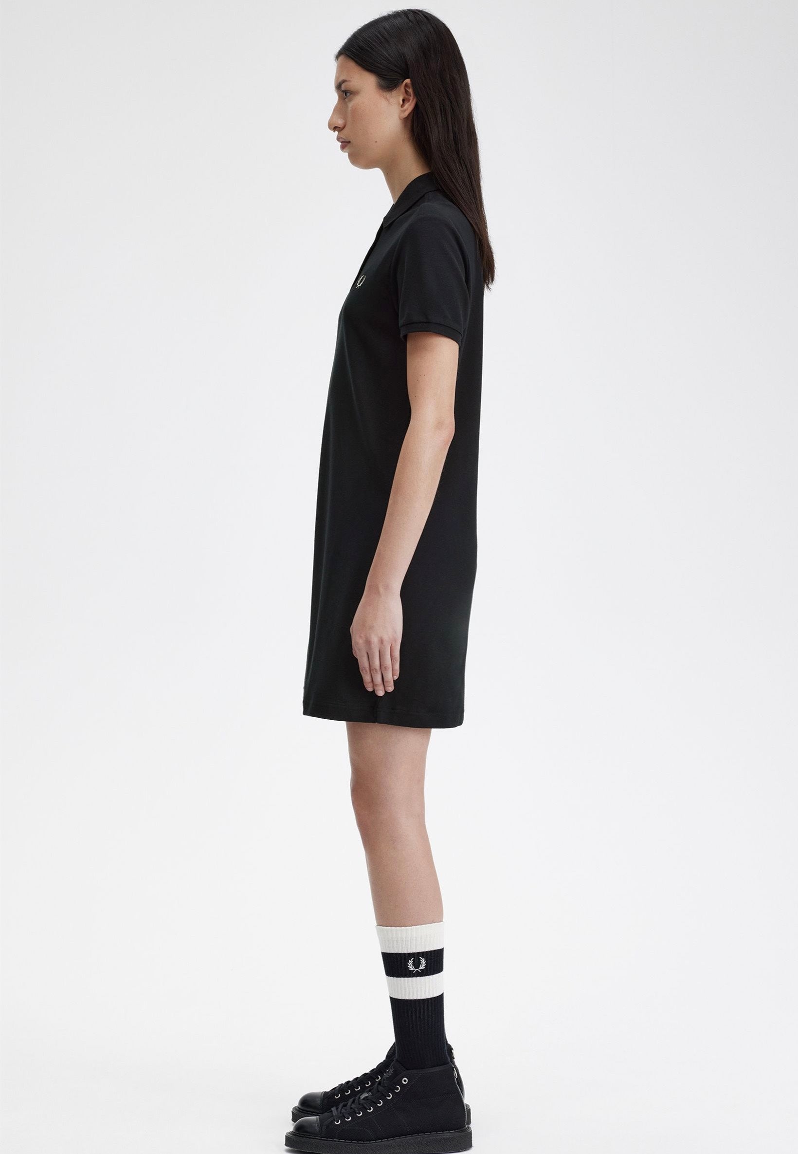 Fred Perry - Fred Perry Black - Dress | Women-Image