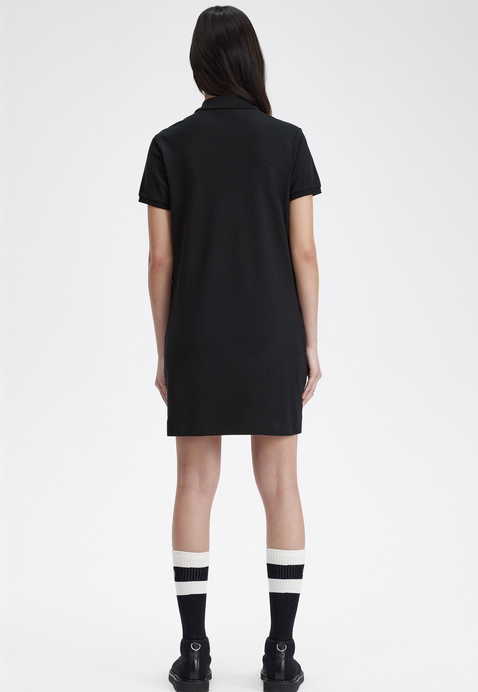 Fred Perry - Fred Perry Black - Dress | Women-Image