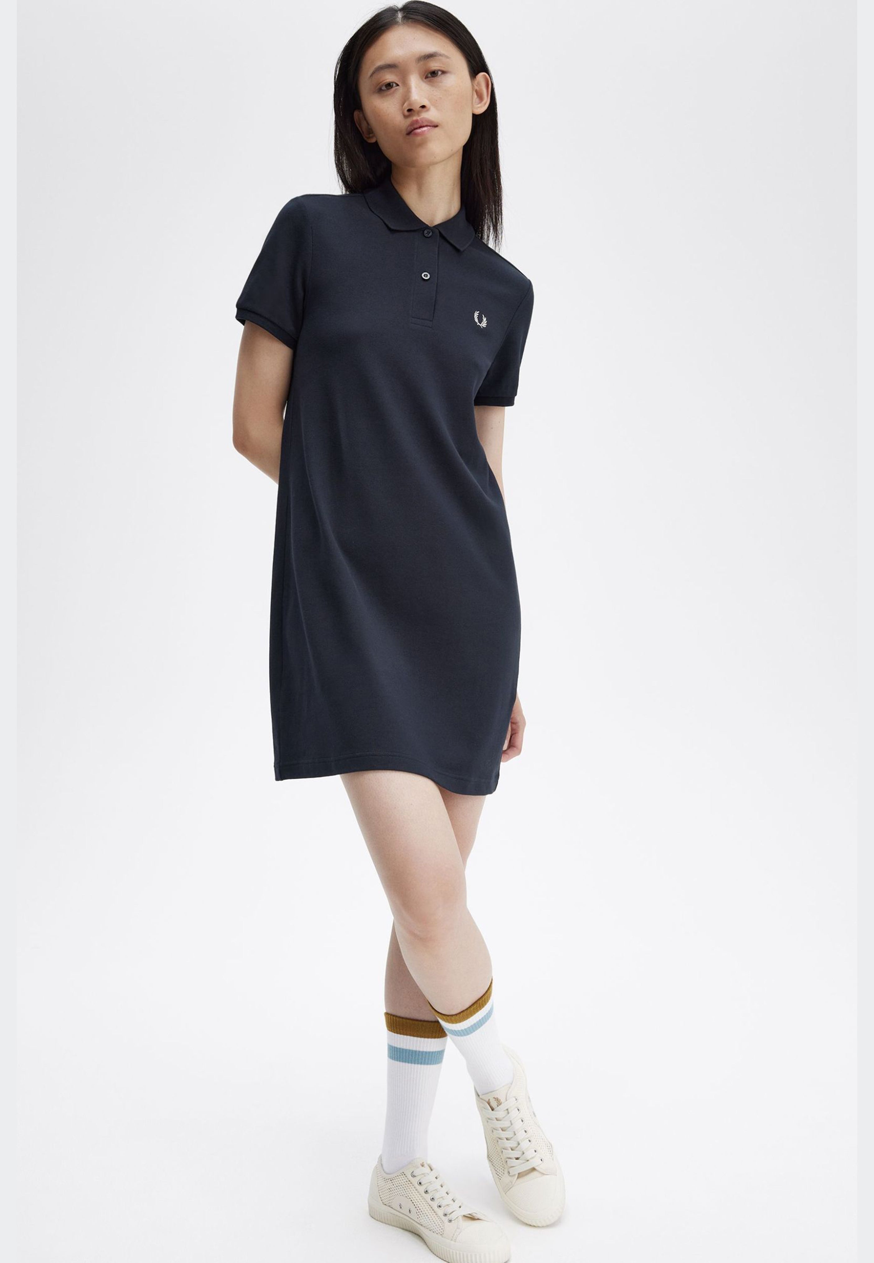 Fred Perry - Fred Perry Navy/Silky Peach - Dress | Women-Image