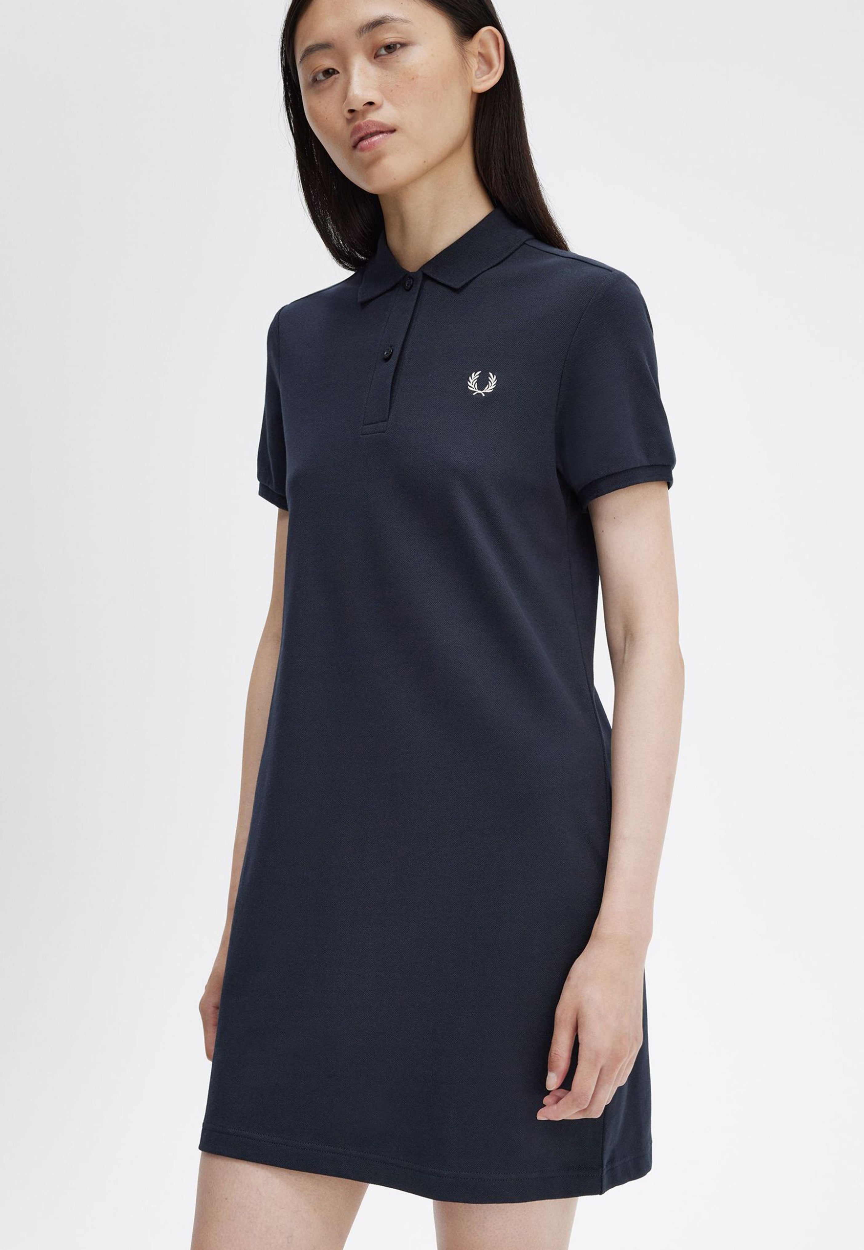 Fred Perry - Fred Perry Navy/Silky Peach - Dress | Women-Image