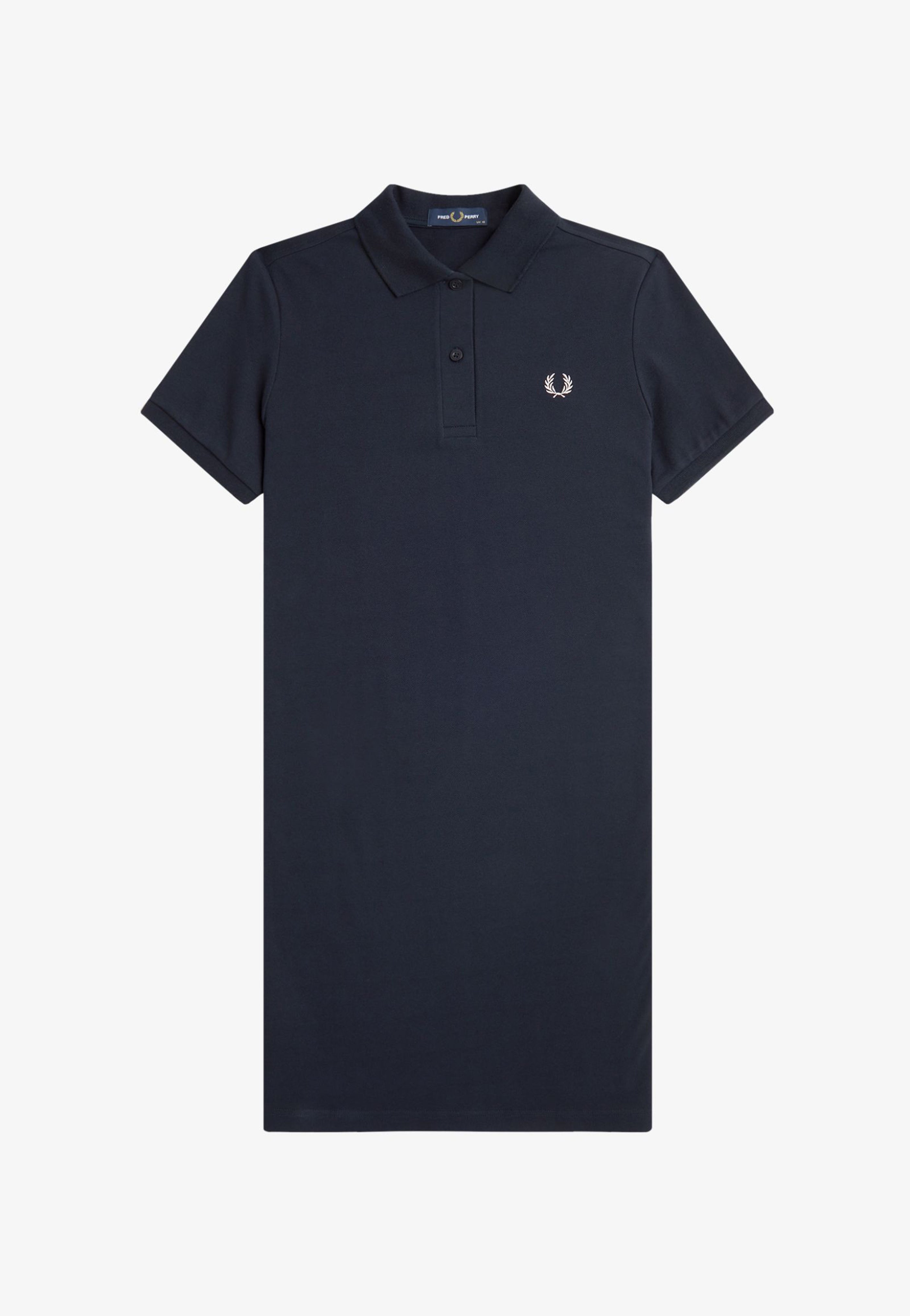 Fred Perry - Fred Perry Navy/Silky Peach - Dress | Women-Image