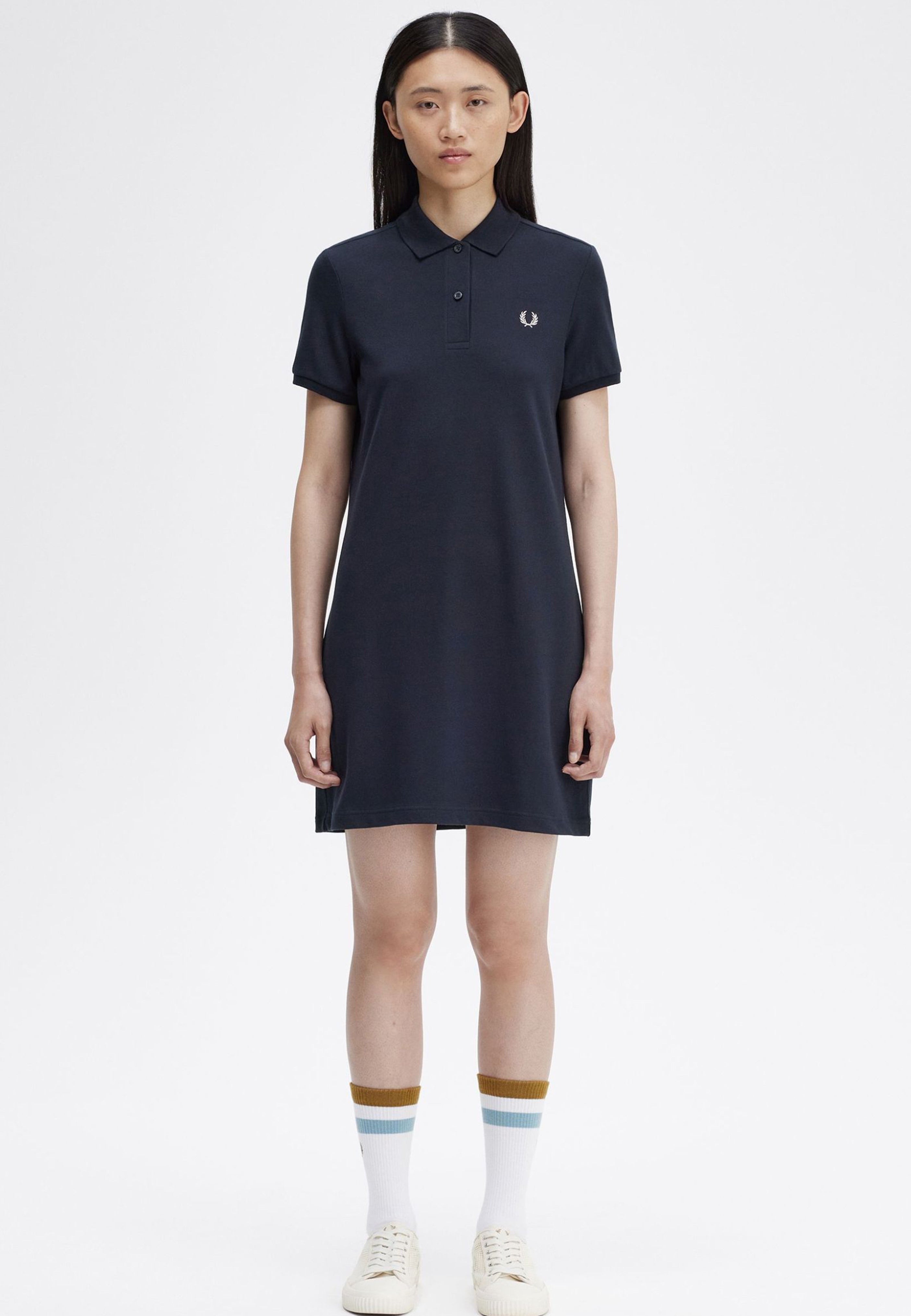 Fred Perry - Fred Perry Navy/Silky Peach - Dress | Women-Image