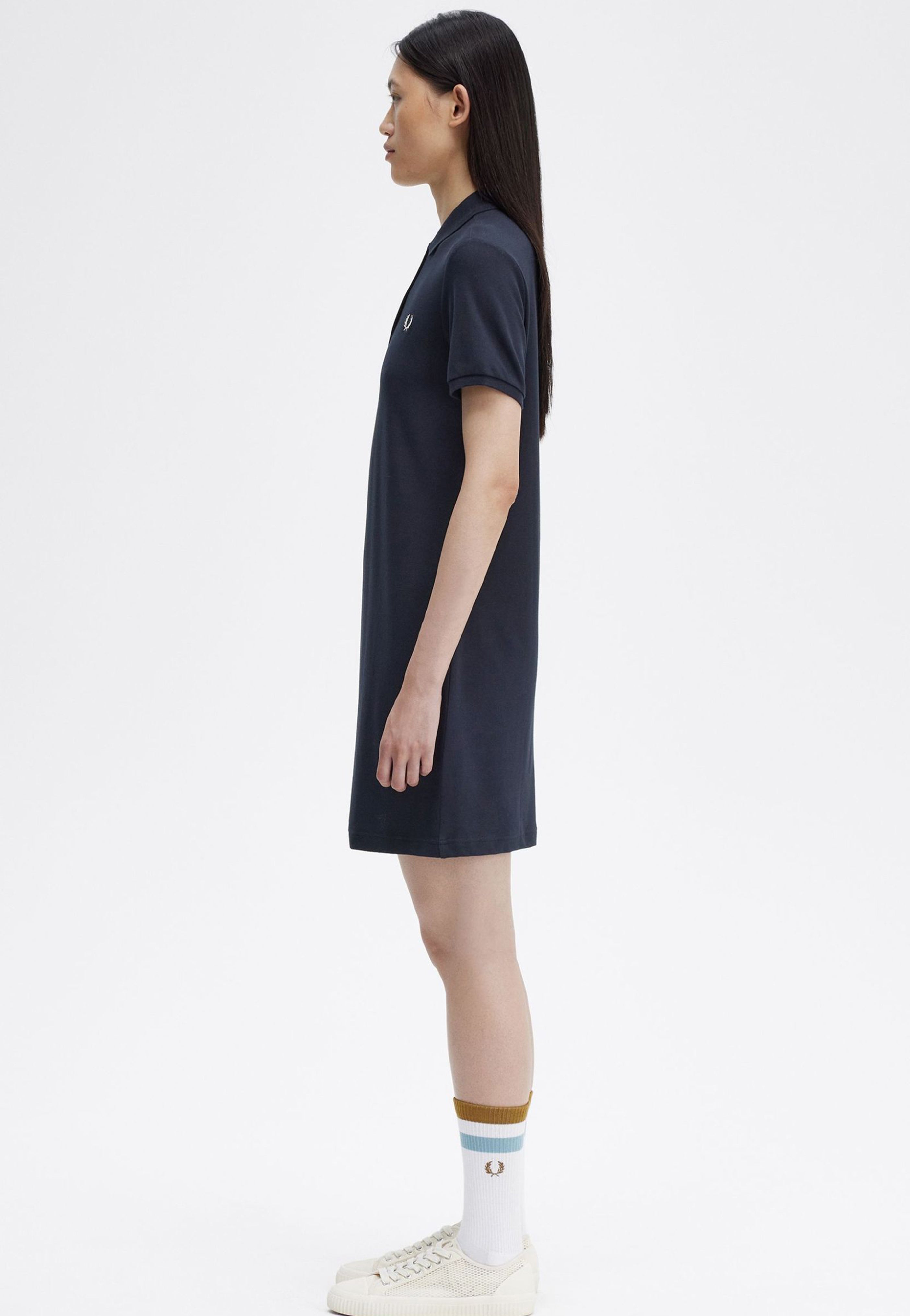 Fred Perry - Fred Perry Navy/Silky Peach - Dress | Women-Image